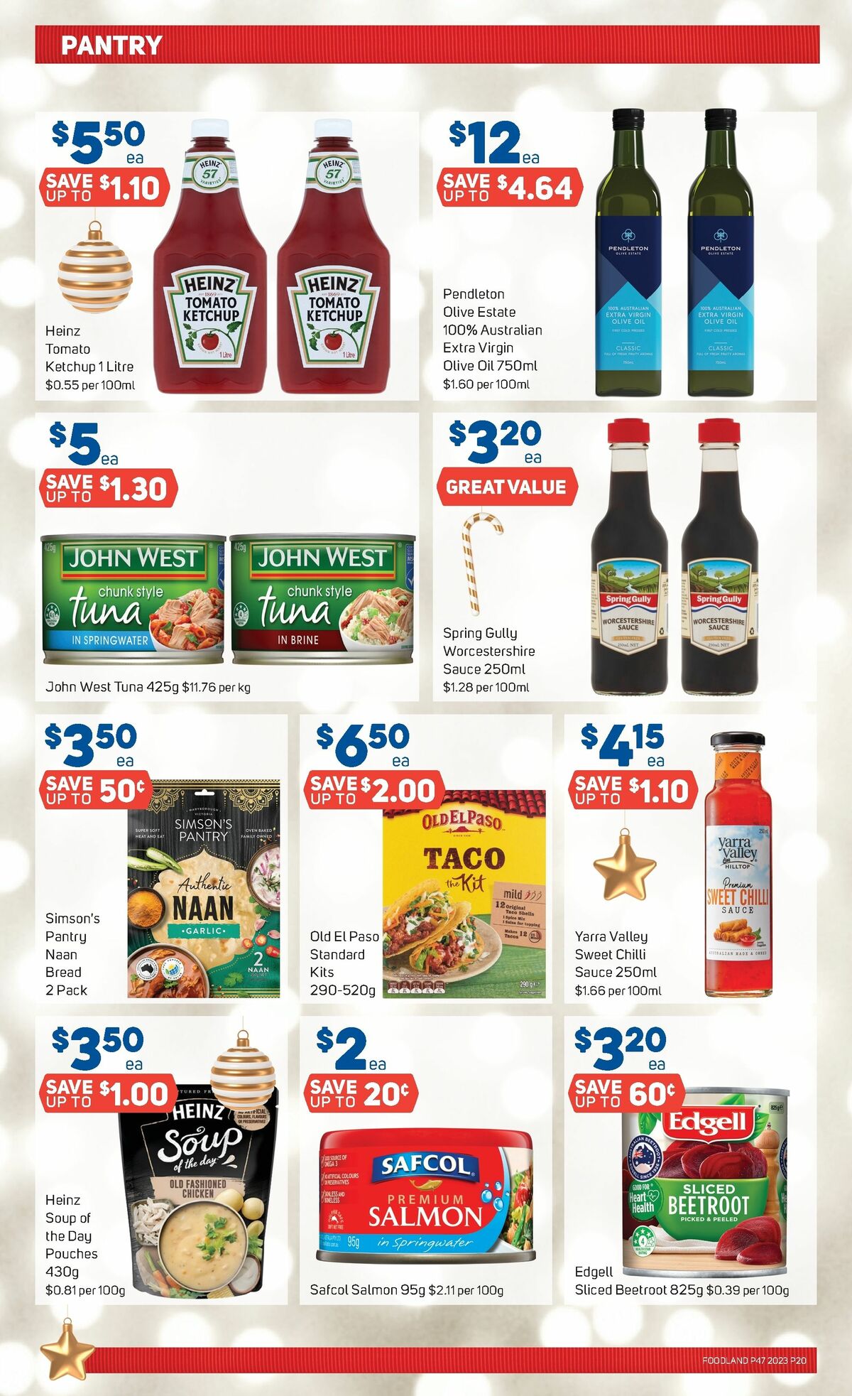 Foodland Catalogues from 22 November