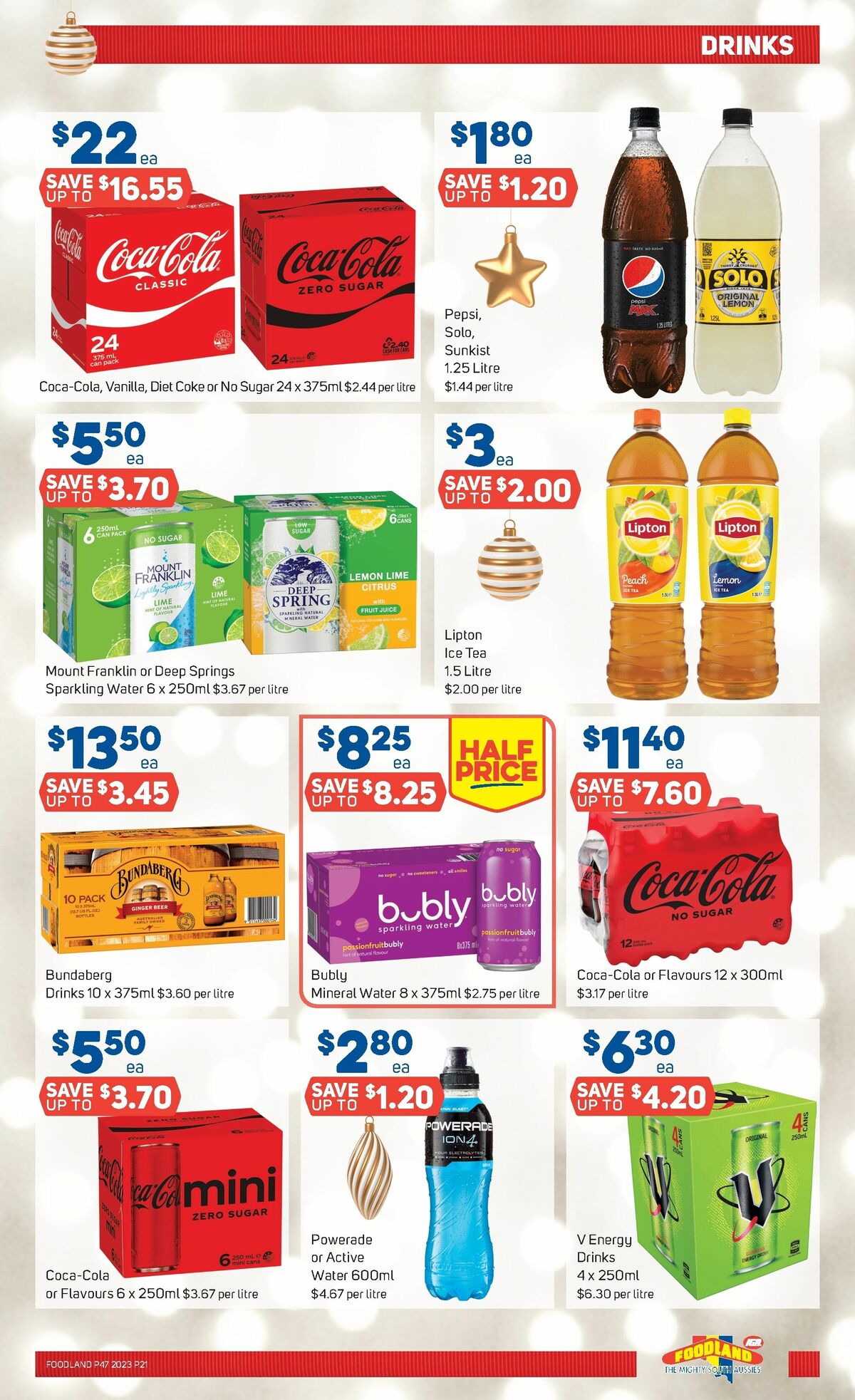 Foodland Catalogues from 22 November