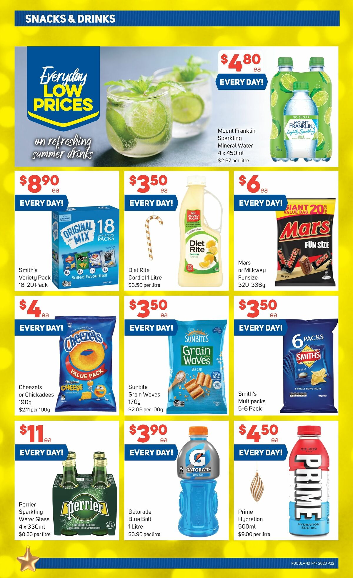 Foodland Catalogues from 22 November