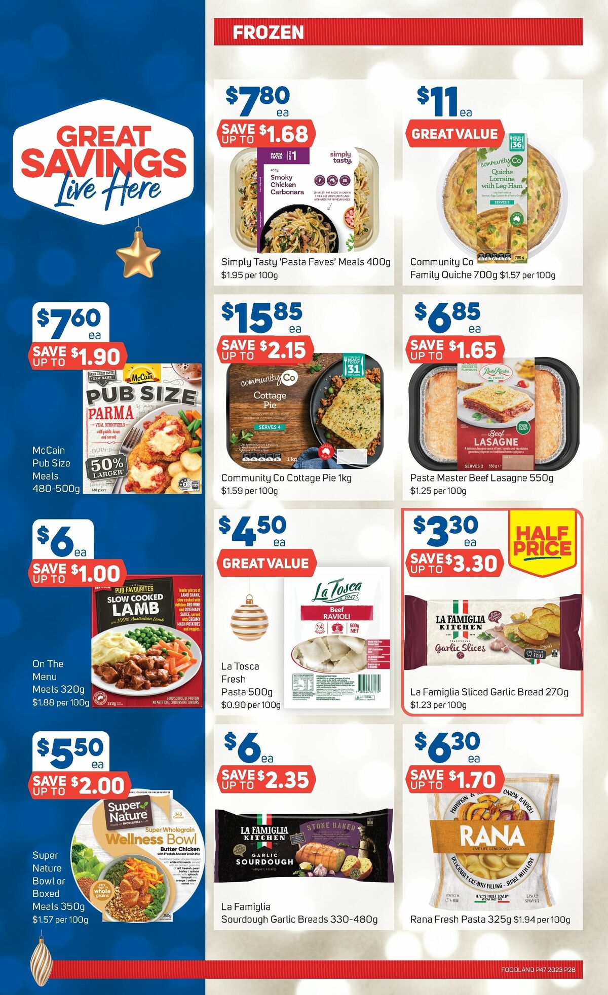 Foodland Catalogues from 22 November