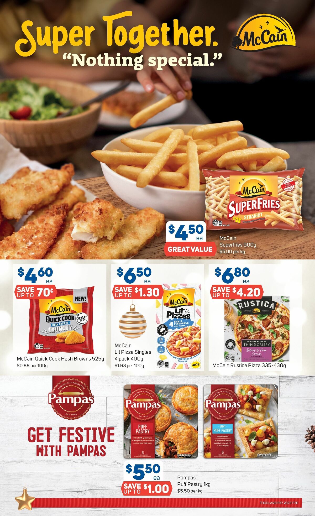 Foodland Catalogues from 22 November