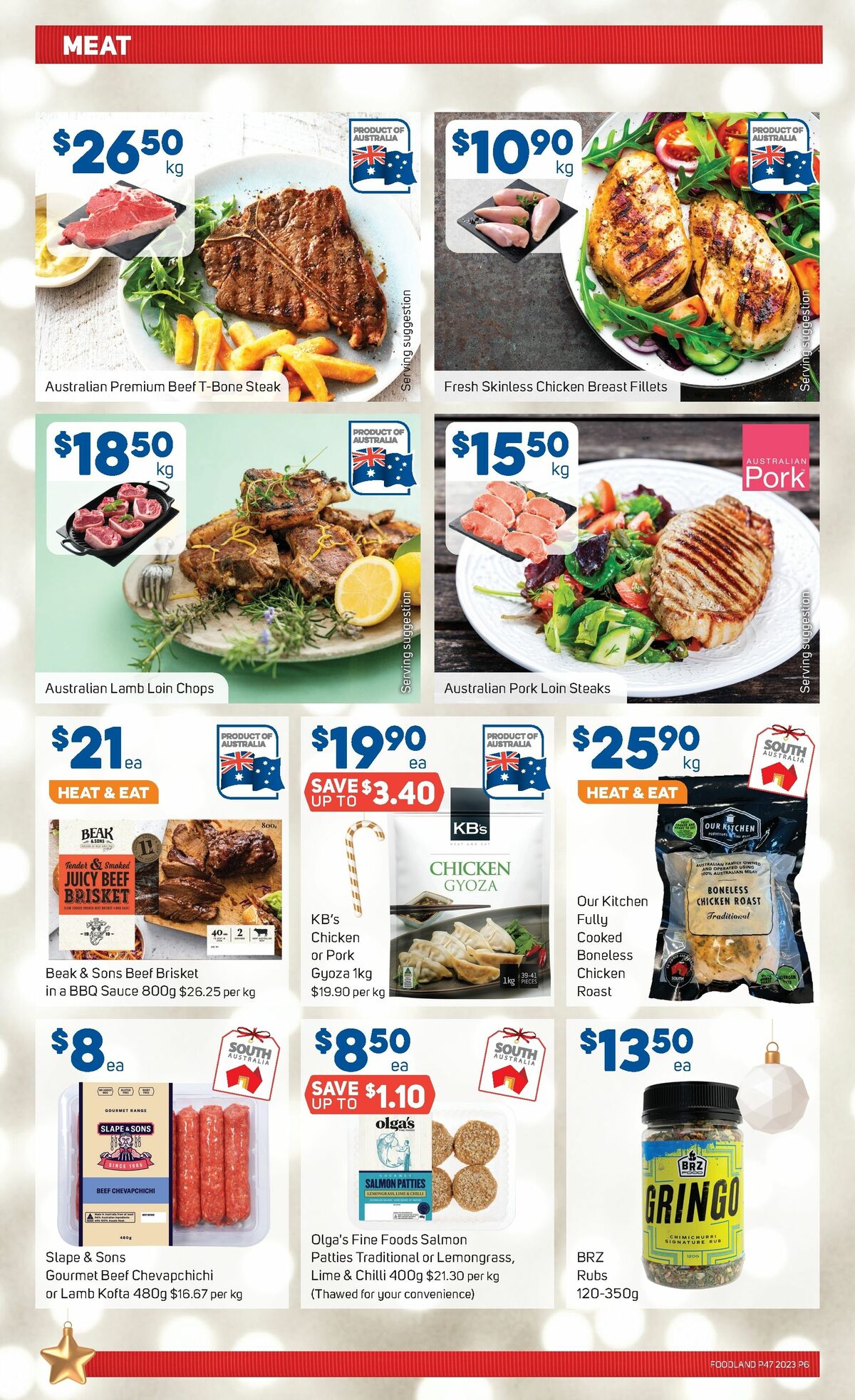 Foodland Catalogues from 22 November