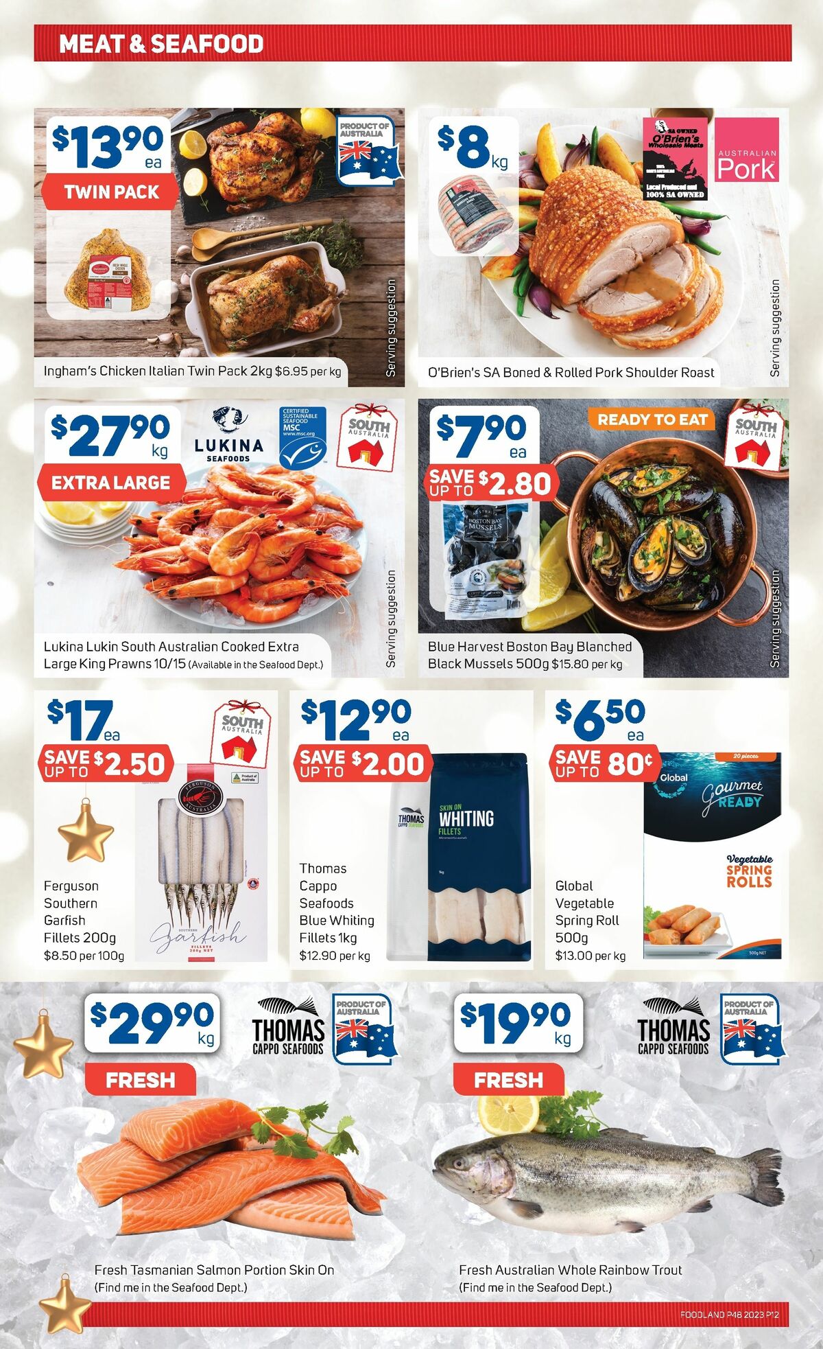 Foodland Catalogues from 29 November