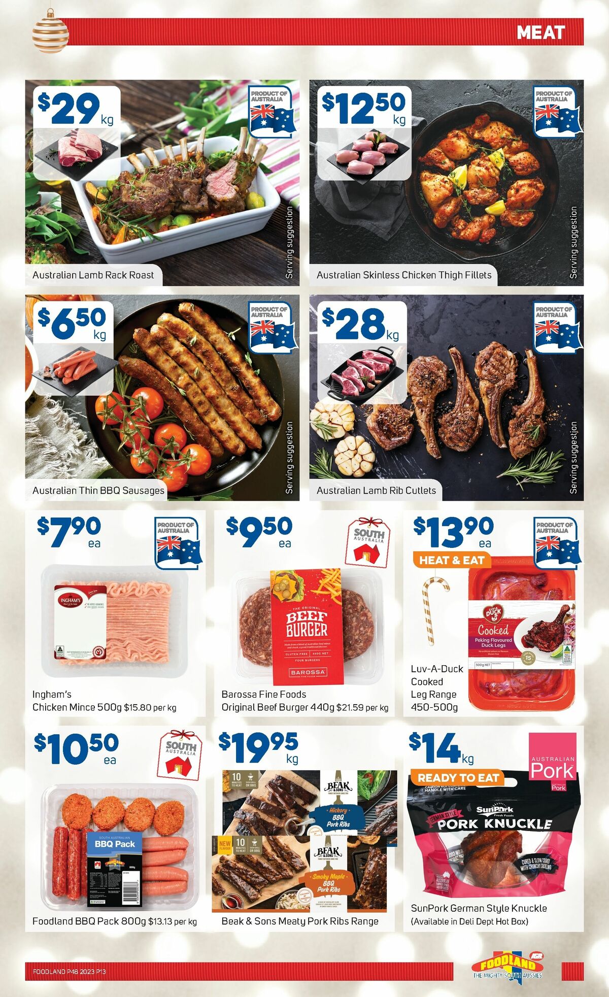 Foodland Catalogues from 29 November