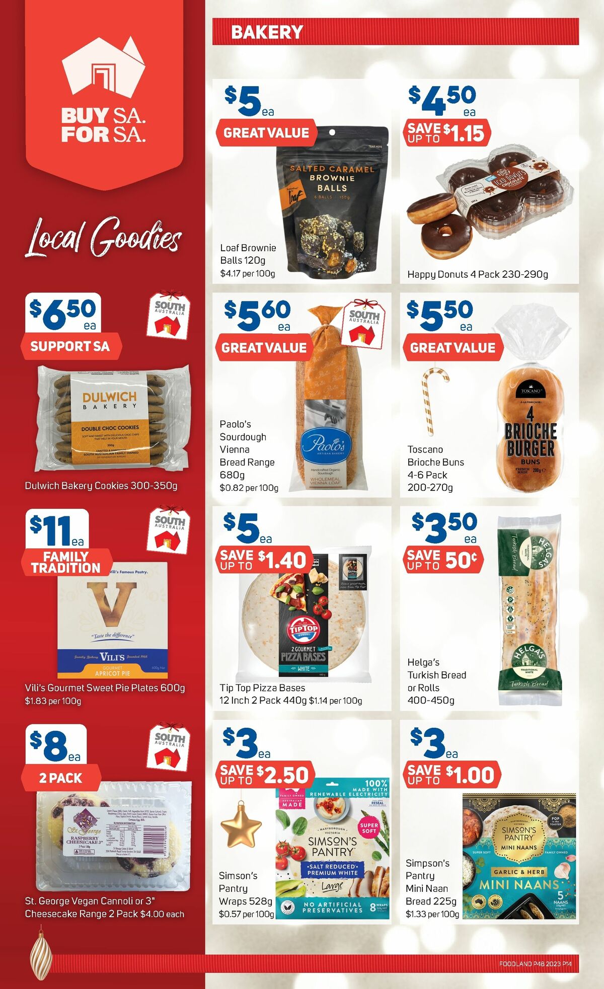 Foodland Catalogues from 29 November