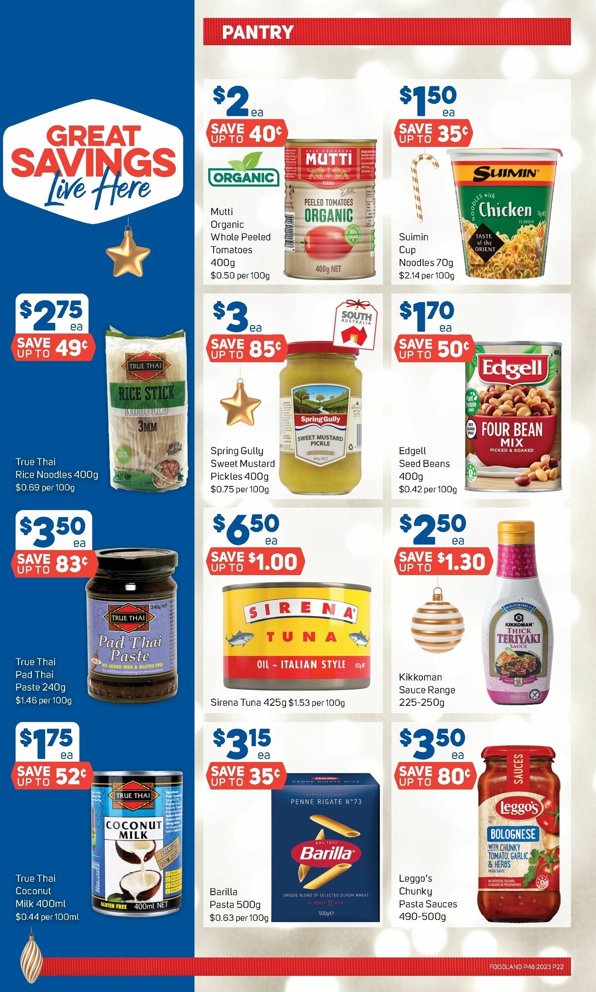 Foodland Catalogues from 29 November