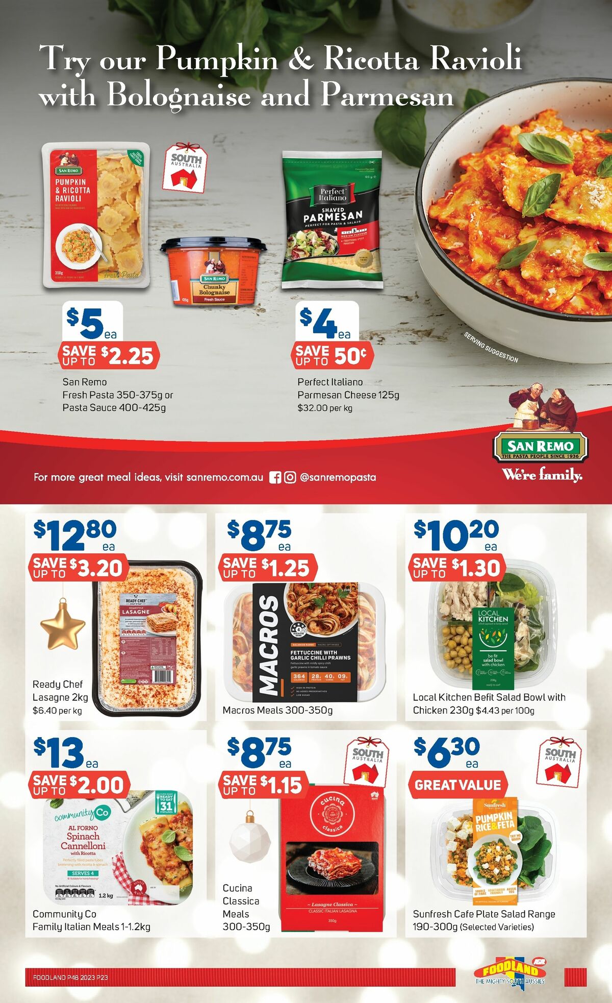 Foodland Catalogues from 29 November