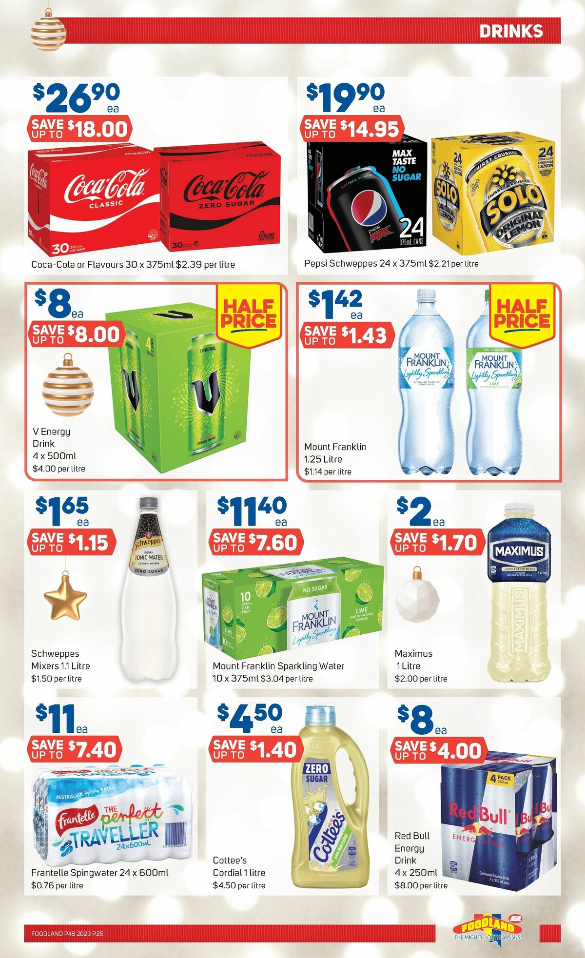 Foodland Catalogues from 29 November