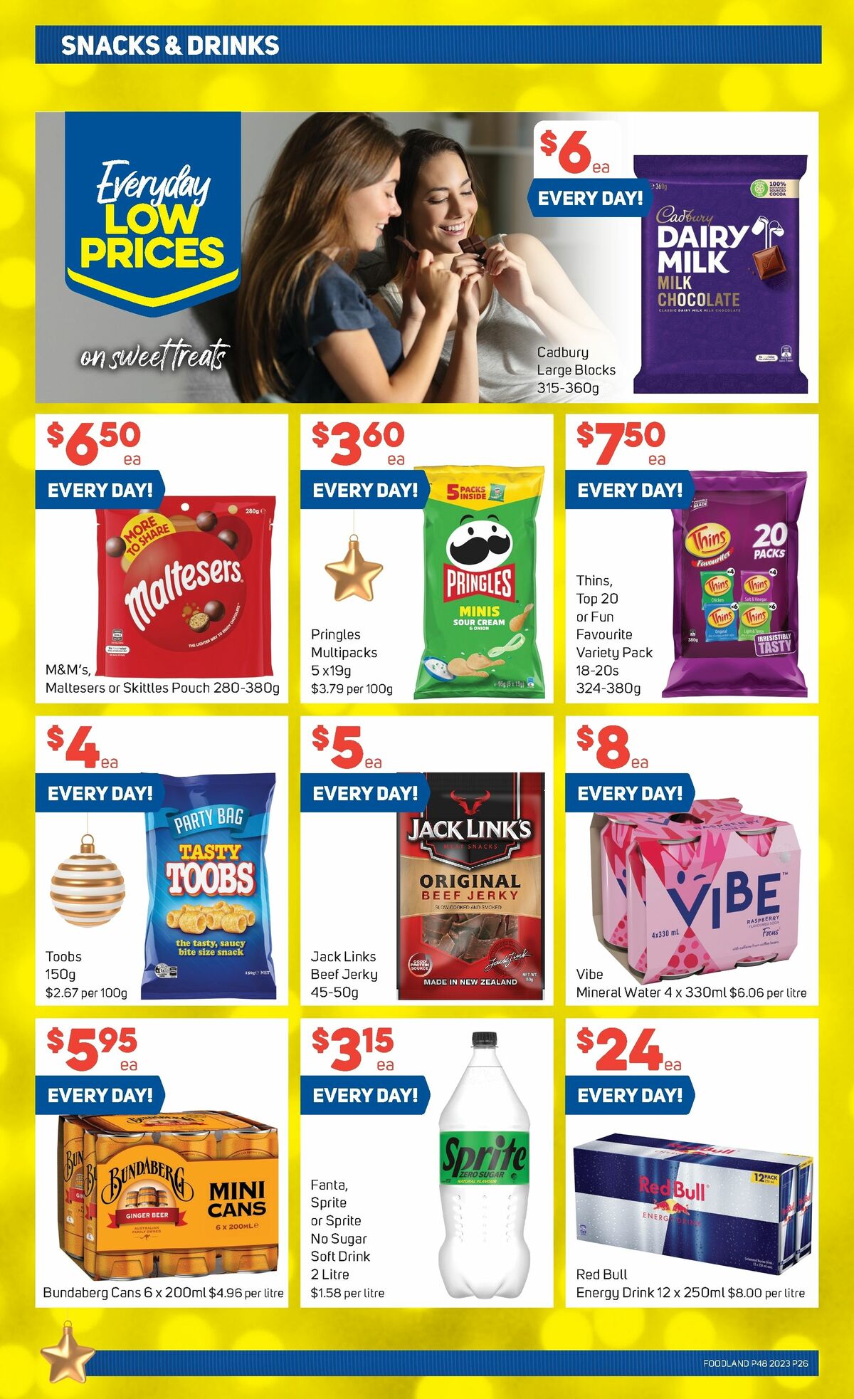 Foodland Catalogues from 29 November