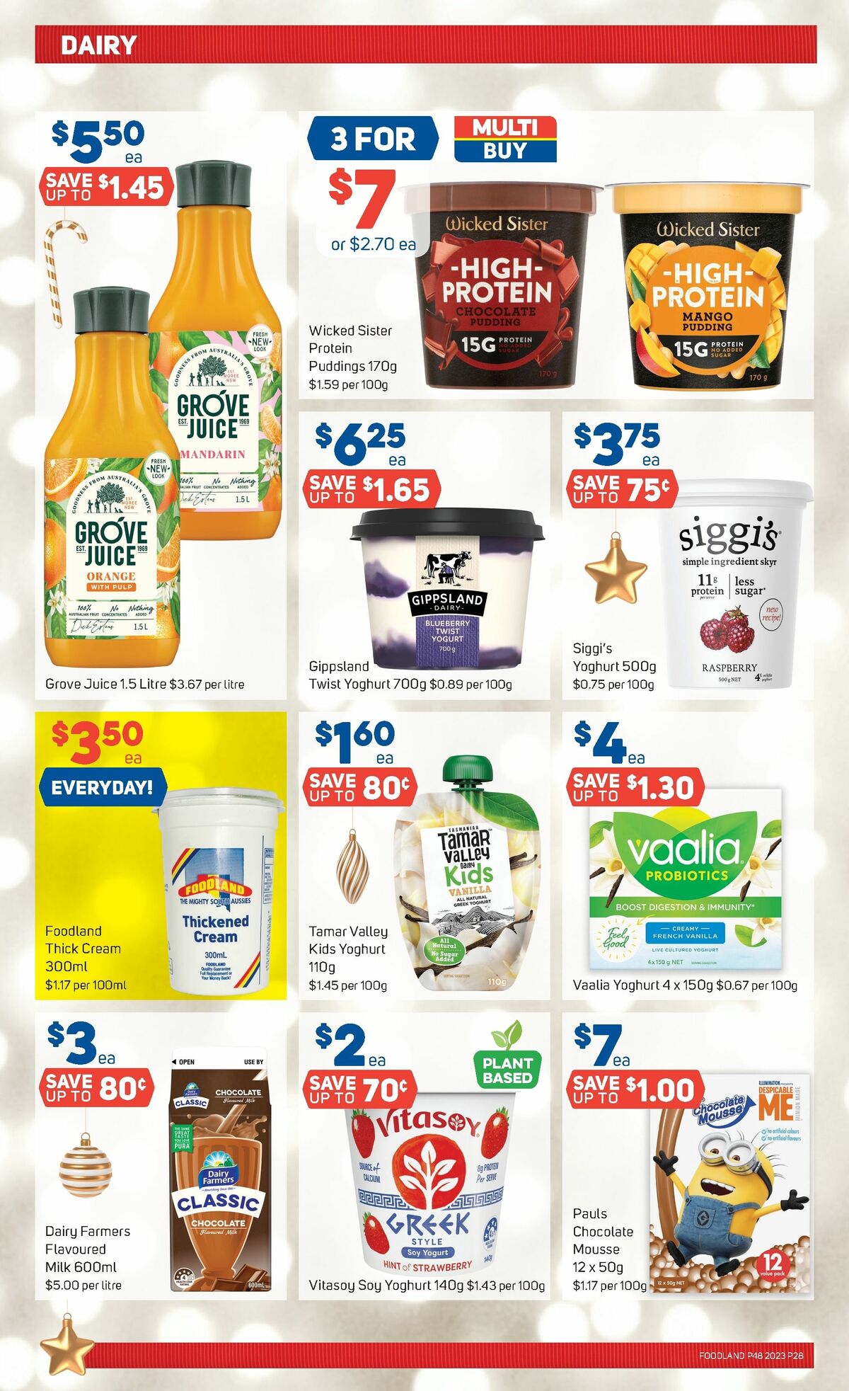 Foodland Catalogues from 29 November