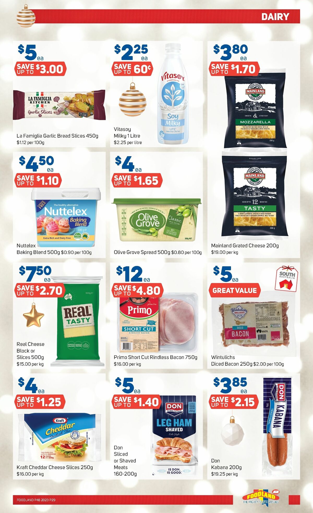 Foodland Catalogues from 29 November