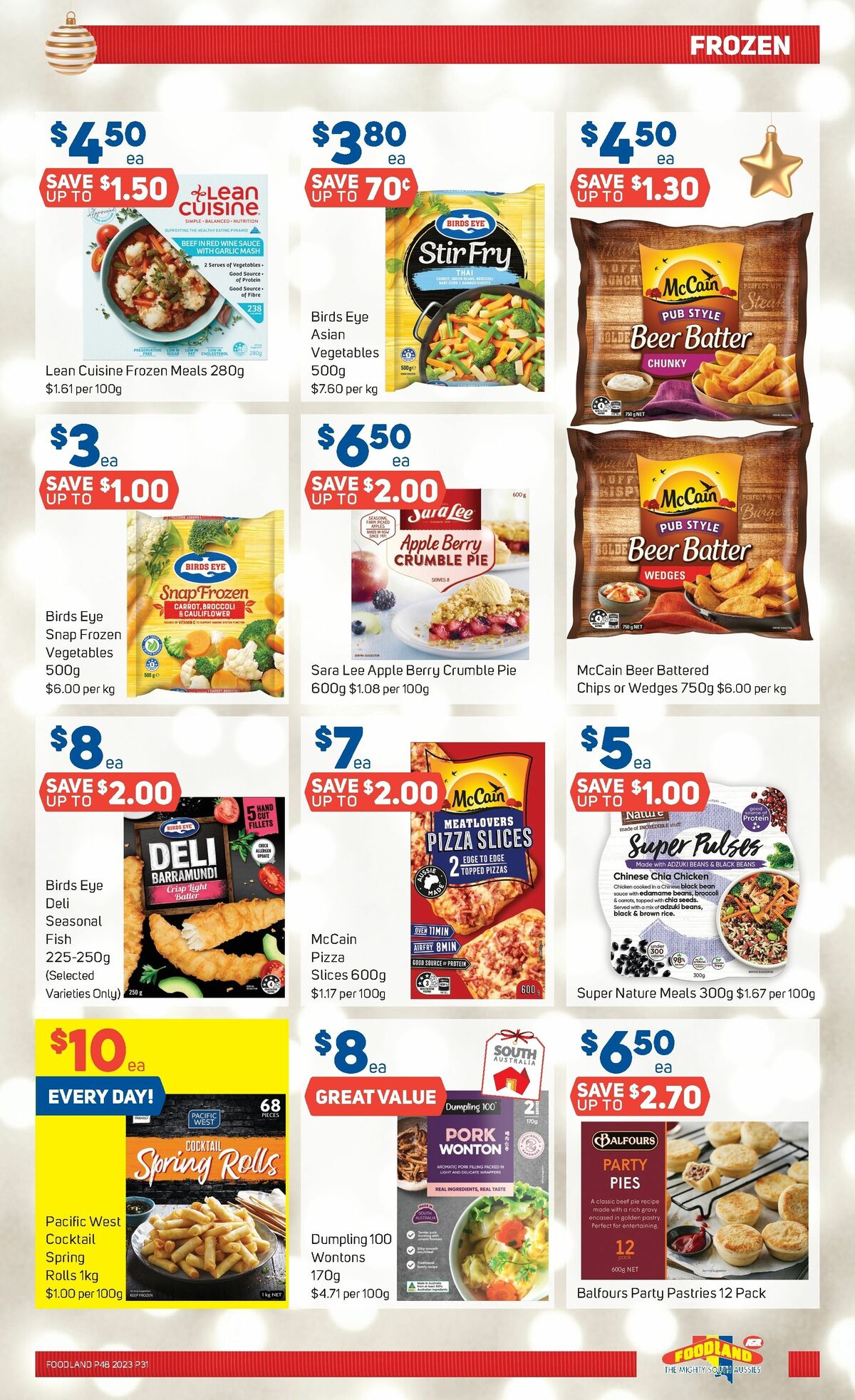 Foodland Catalogues from 29 November