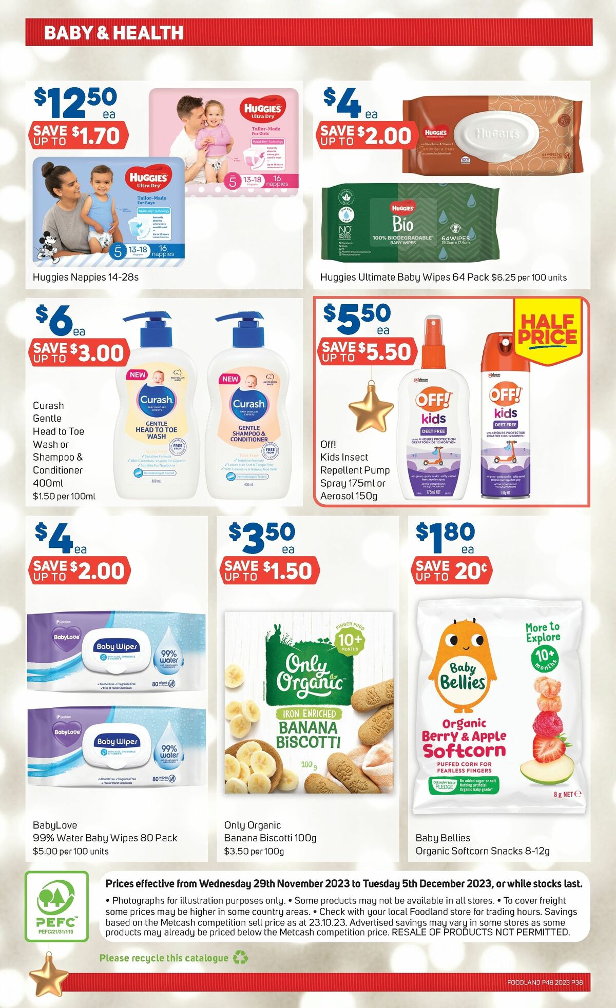 Foodland Catalogues from 29 November