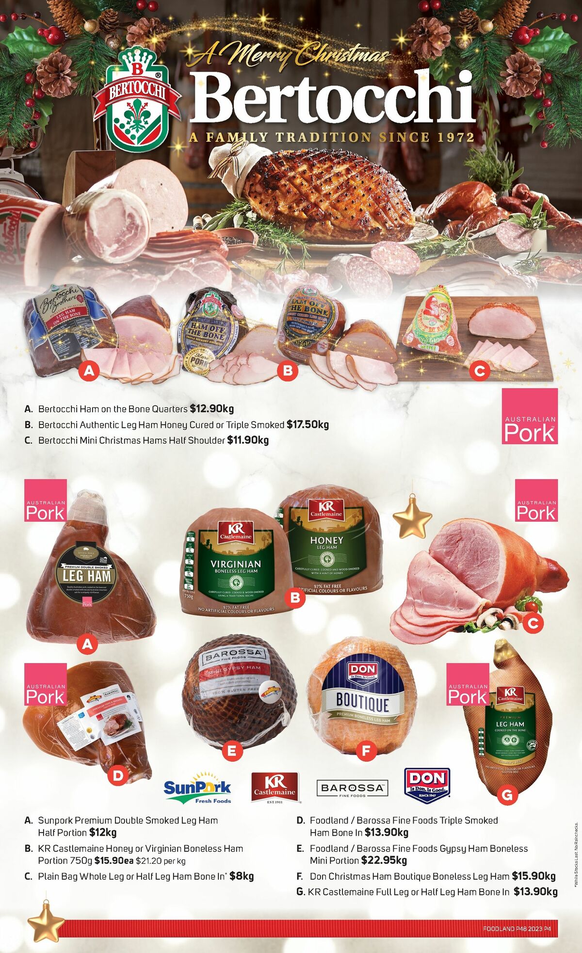 Foodland Catalogues from 29 November