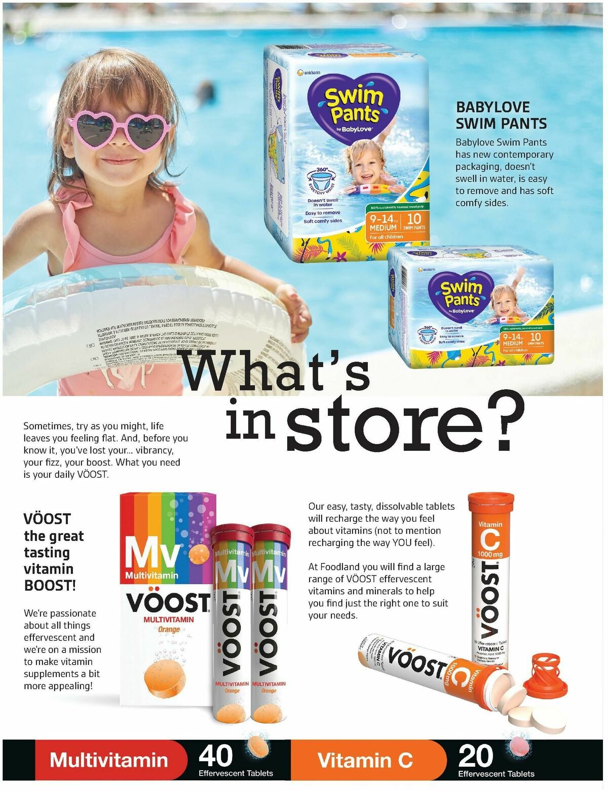 Foodland Magazine Summer Catalogues from 1 December