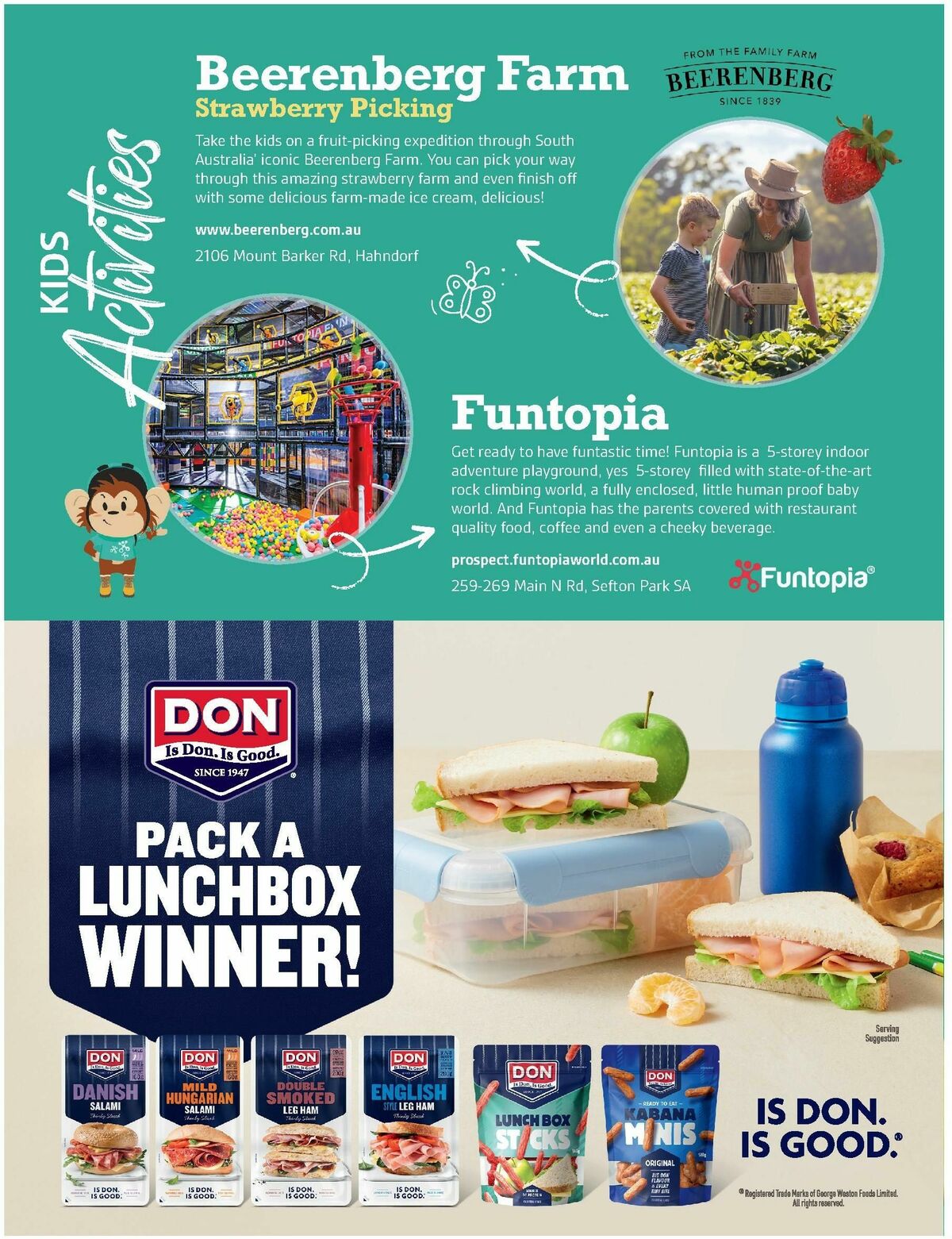 Foodland Magazine Summer Catalogues from 1 December