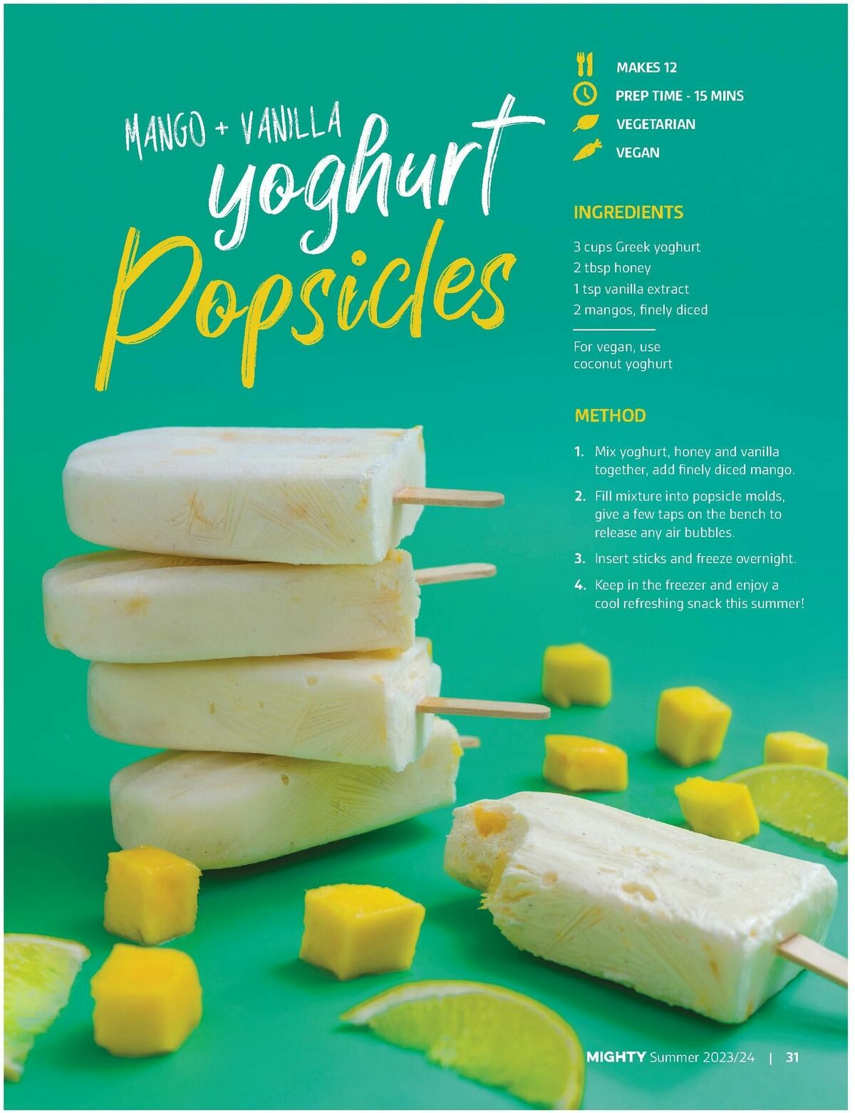 Foodland Magazine Summer Catalogues from 1 December