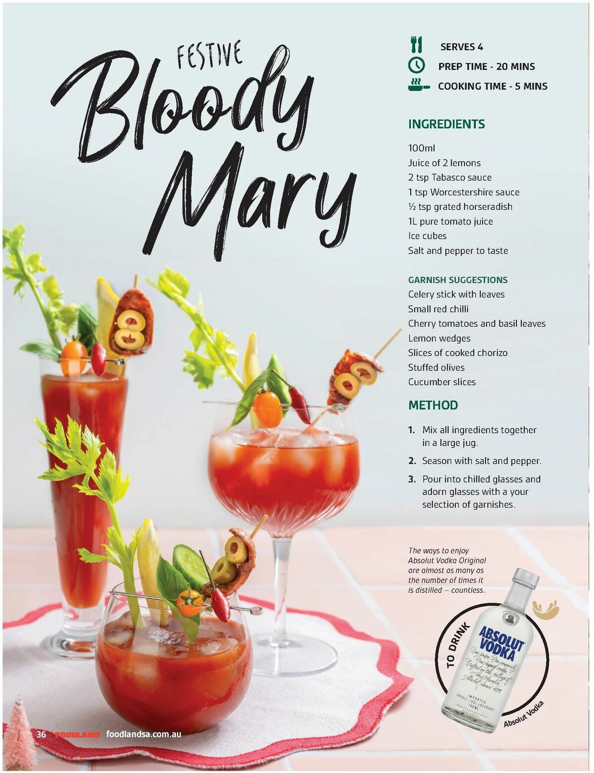 Foodland Magazine Summer Catalogues from 1 December