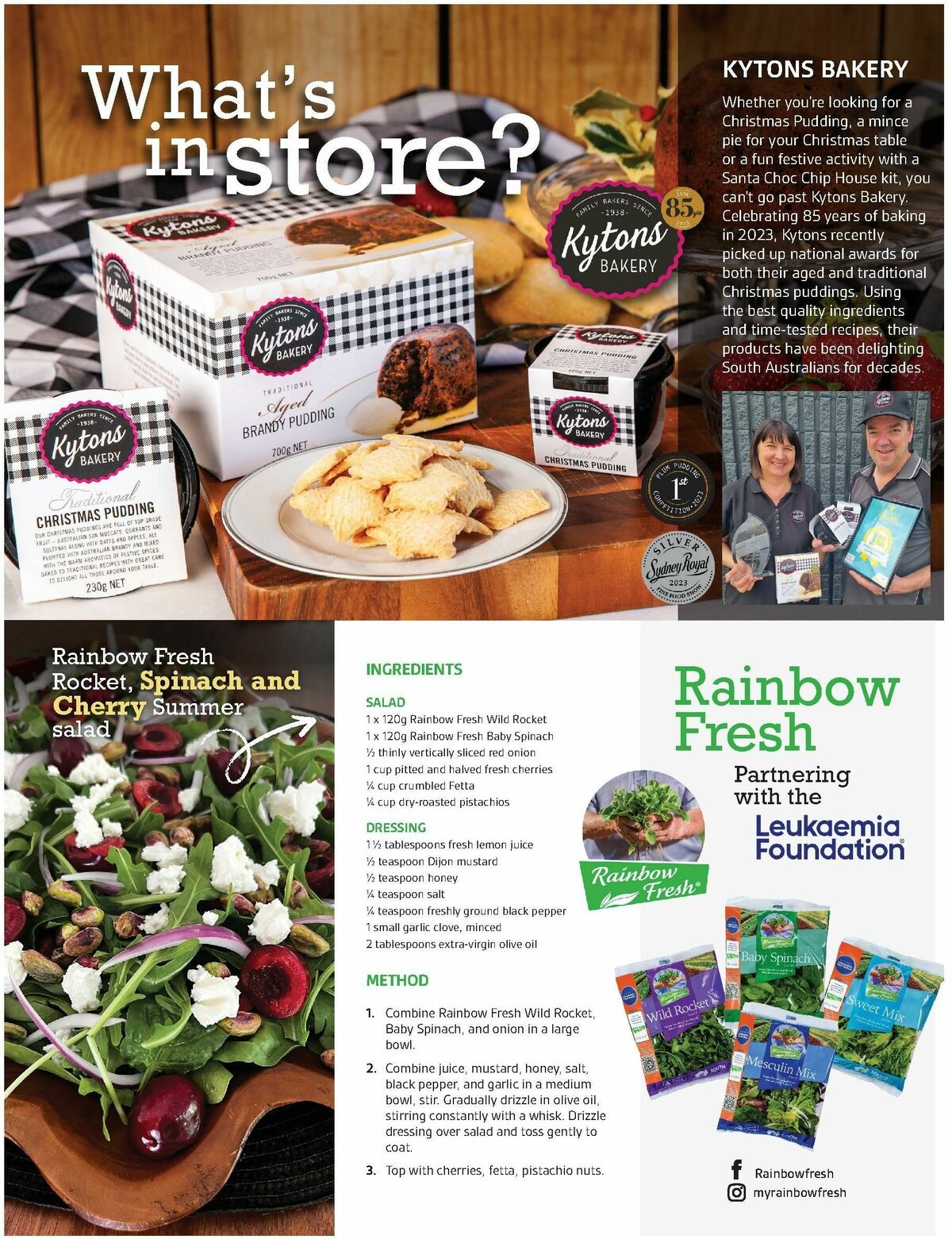 Foodland Magazine Summer Catalogues from 1 December