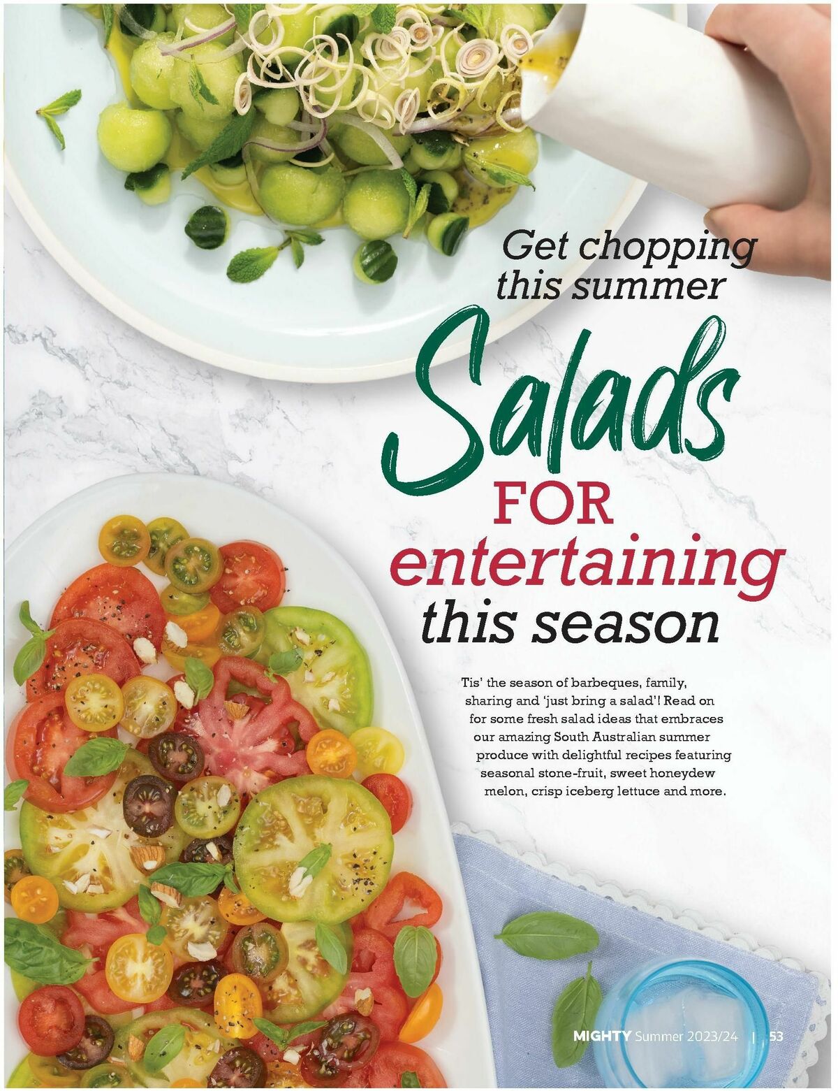 Foodland Magazine Summer Catalogues from 1 December