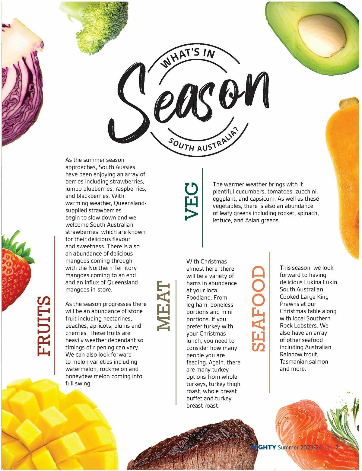 Foodland Magazine Summer Catalogues from 1 December