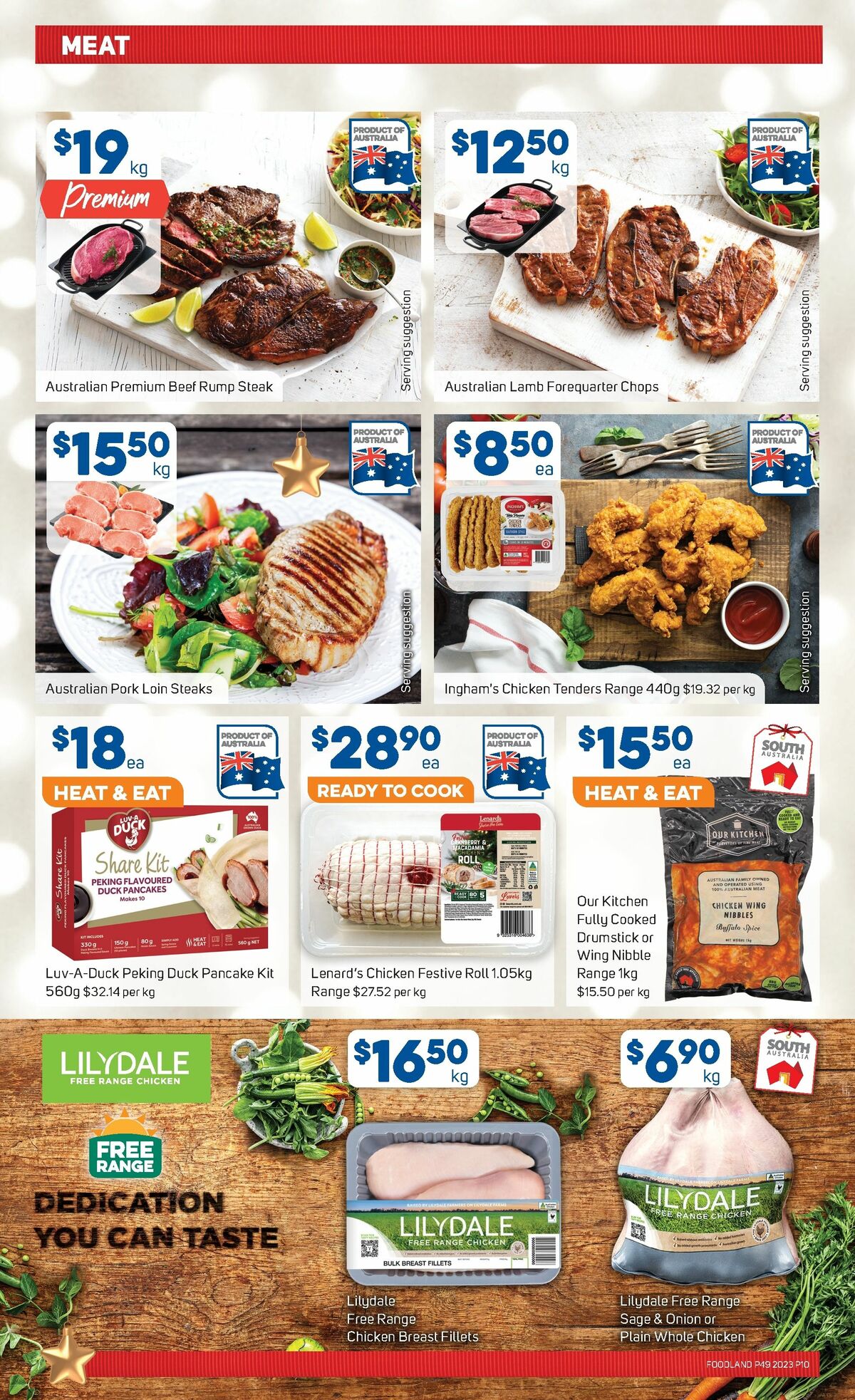 Foodland Catalogues from 6 December