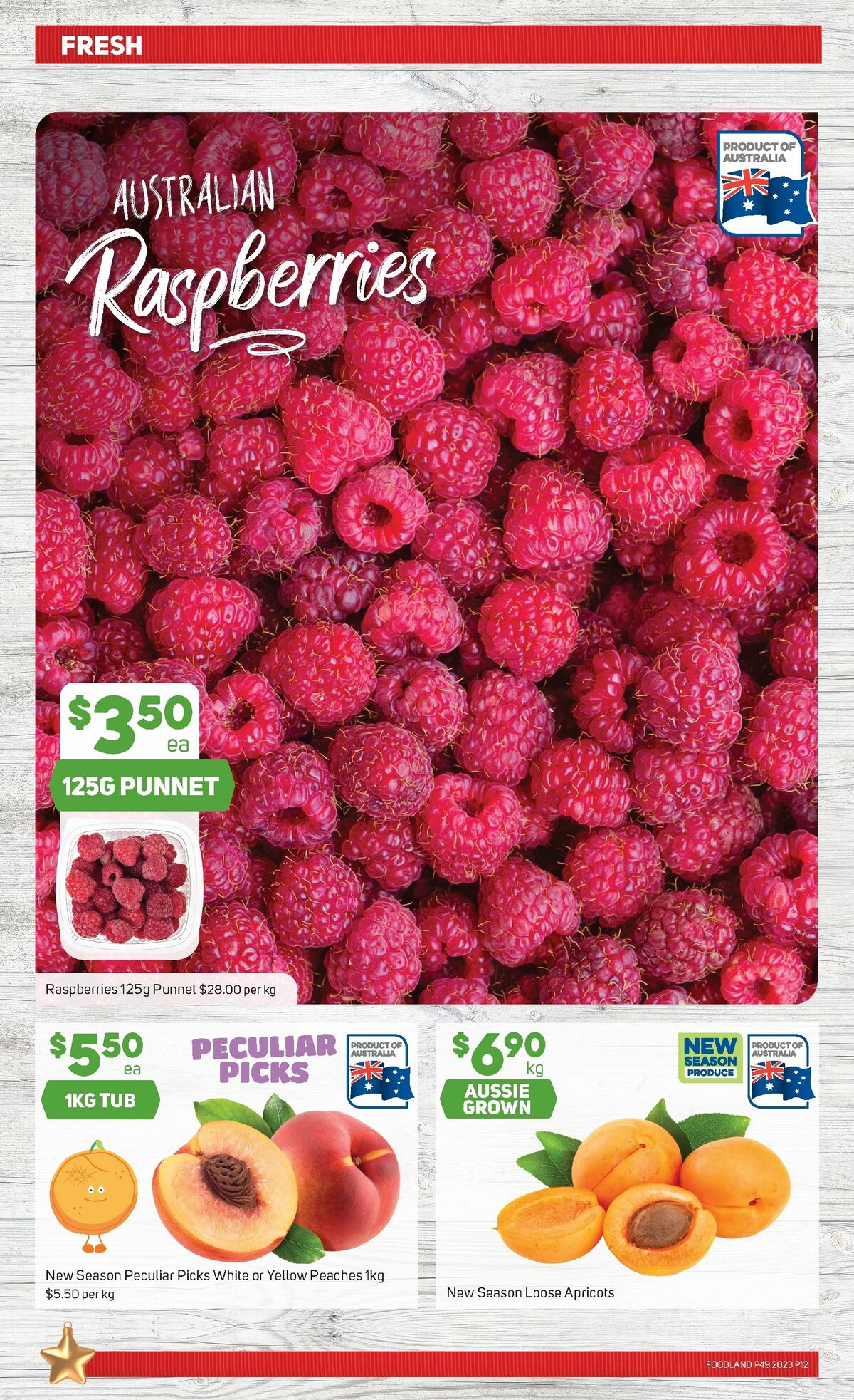 Foodland Catalogues from 6 December