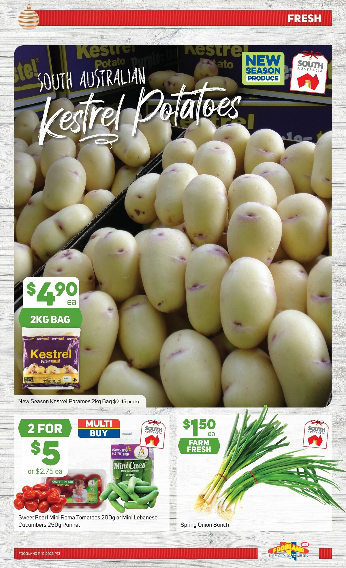 Foodland Catalogues from 6 December