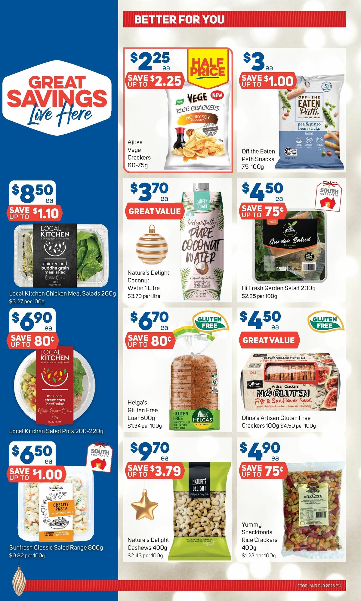 Foodland Catalogues from 6 December