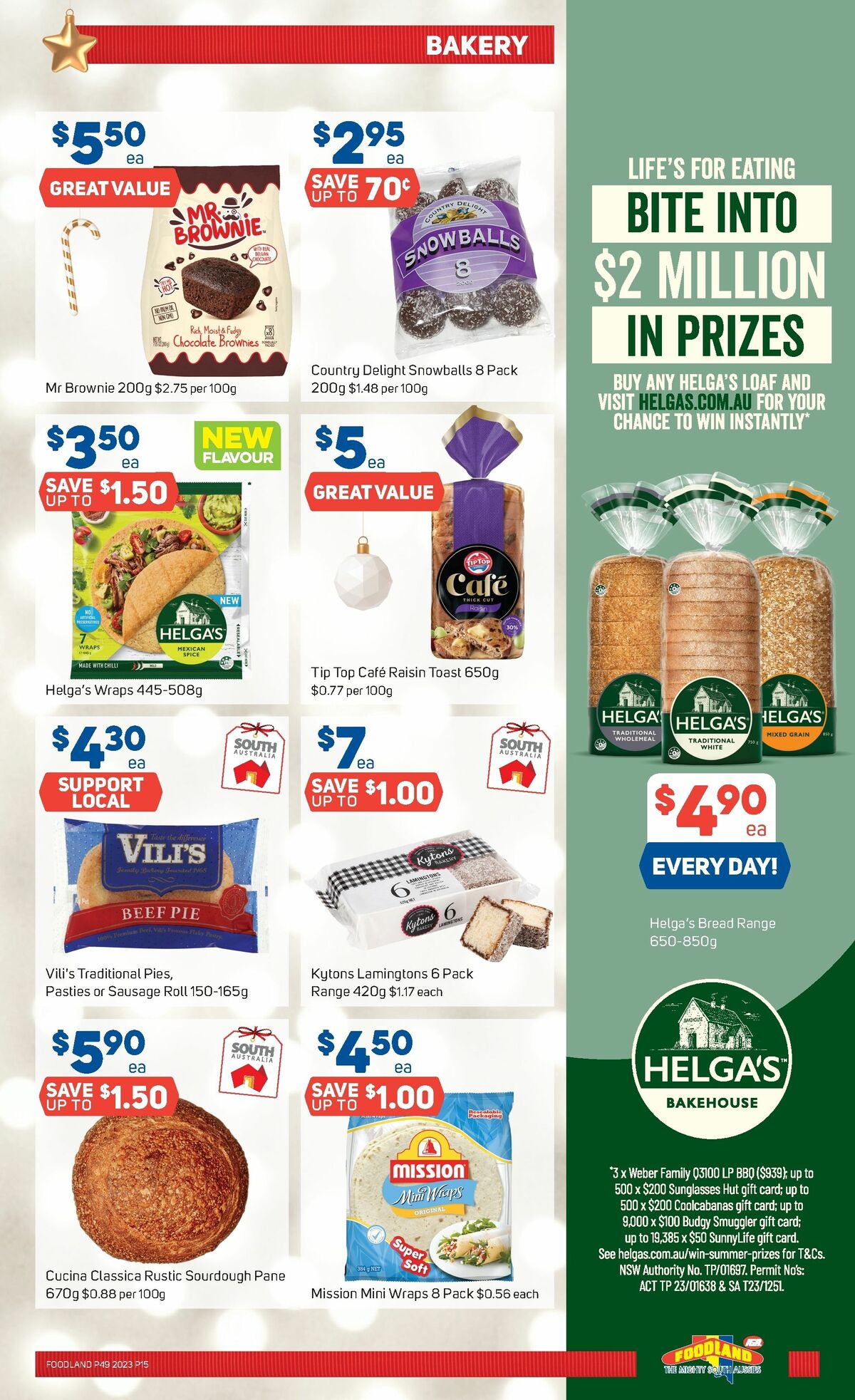 Foodland Catalogues from 6 December