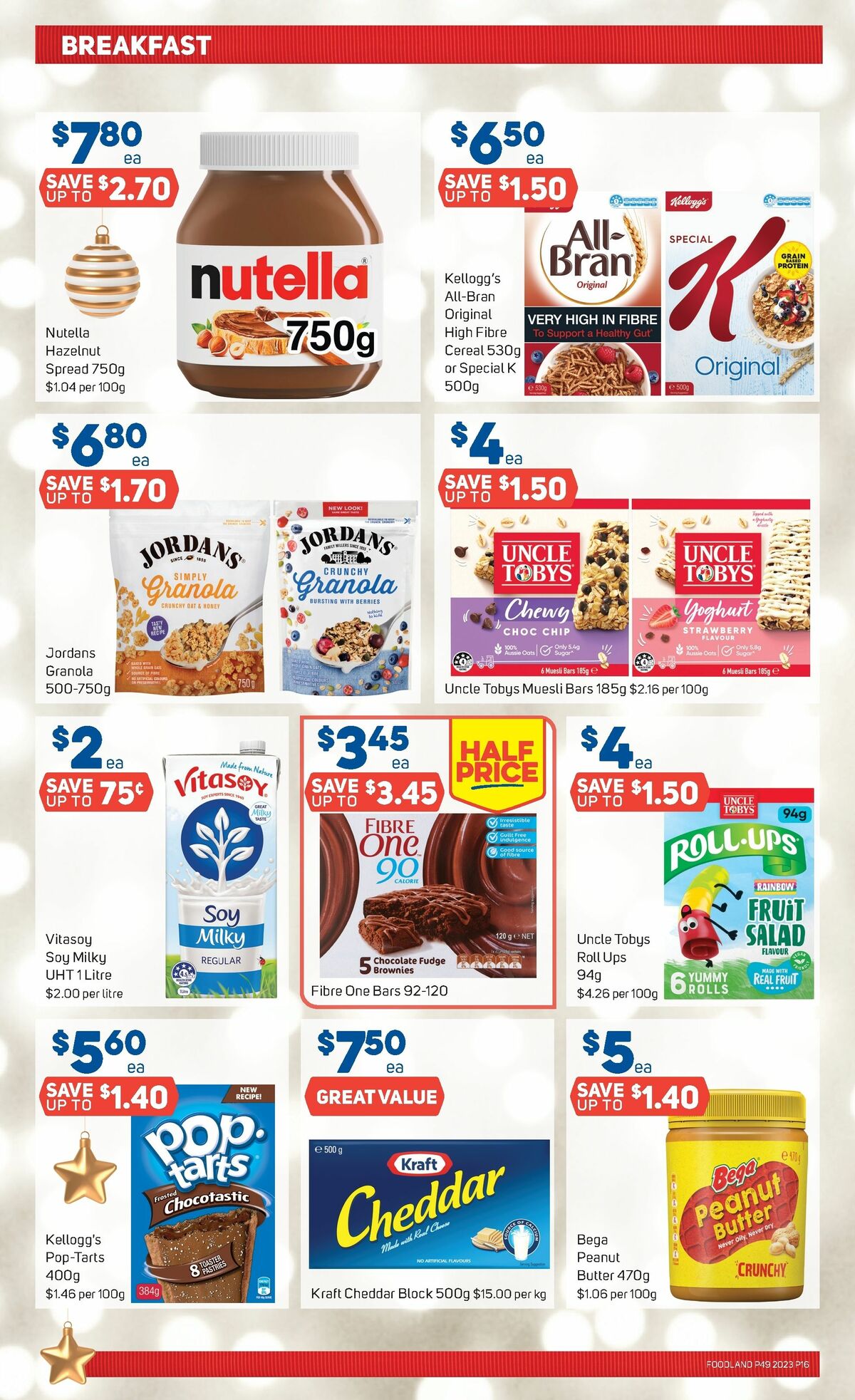 Foodland Catalogues from 6 December