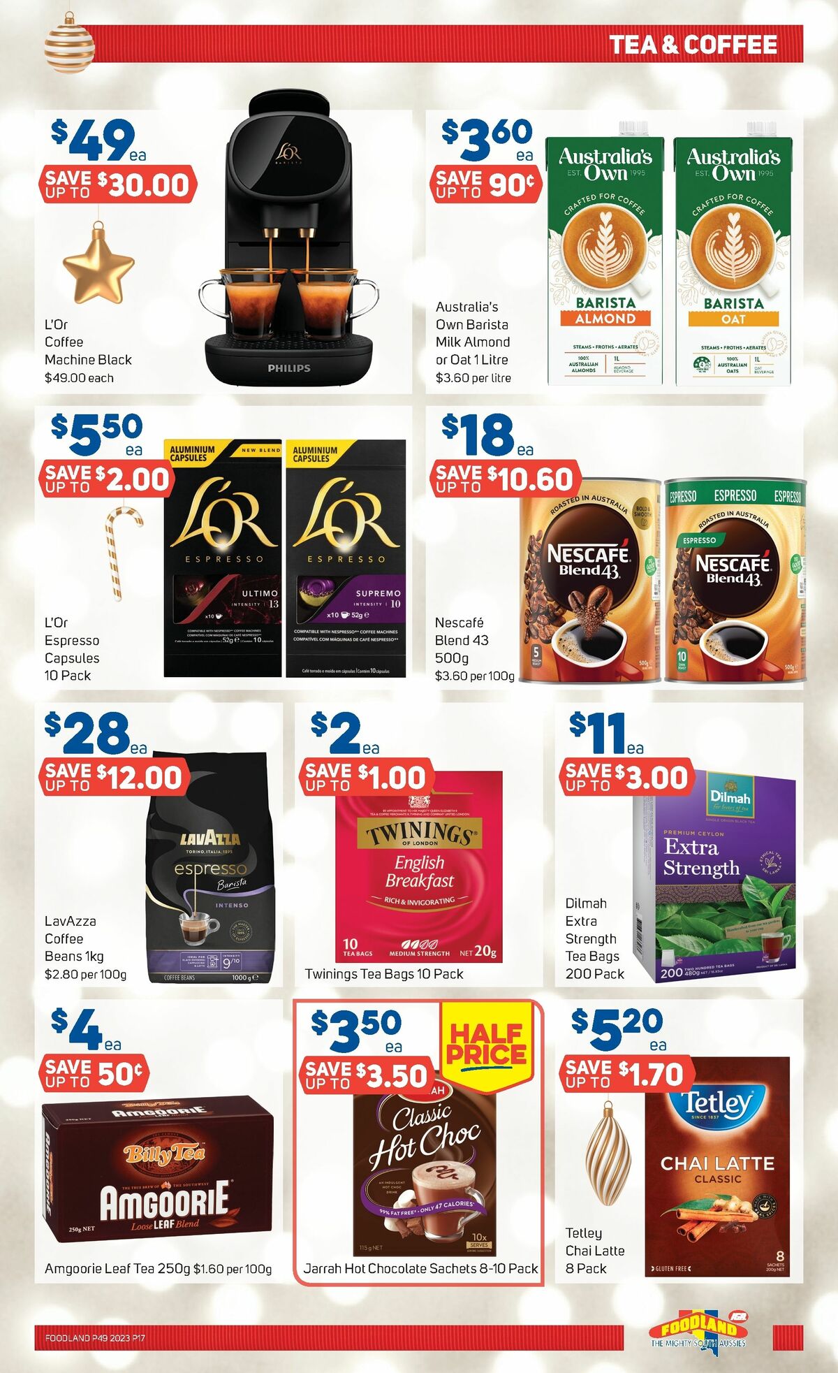 Foodland Catalogues from 6 December