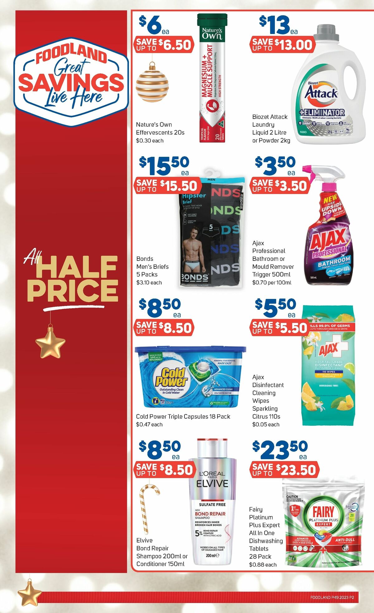 Foodland Catalogues from 6 December