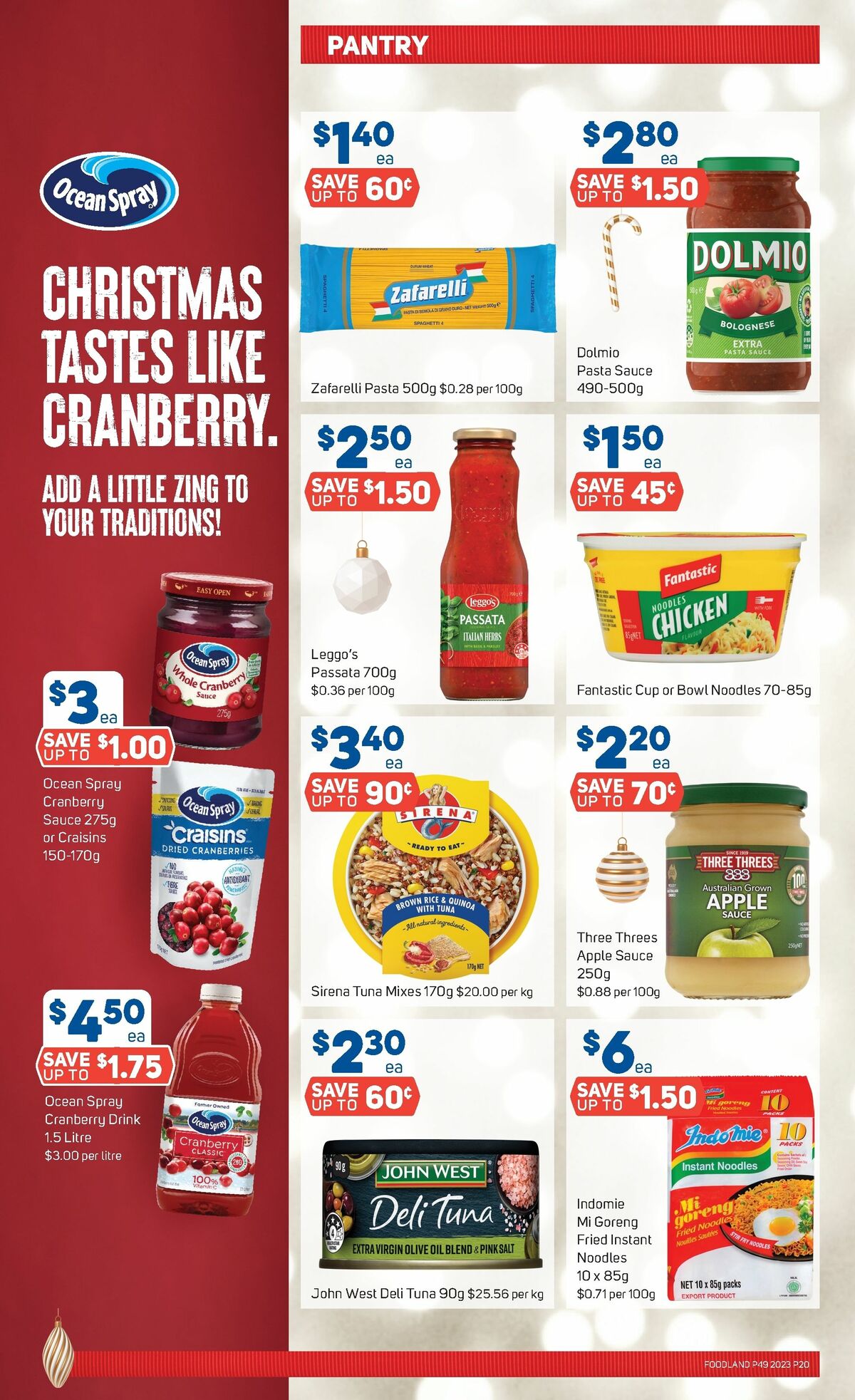 Foodland Catalogues from 6 December