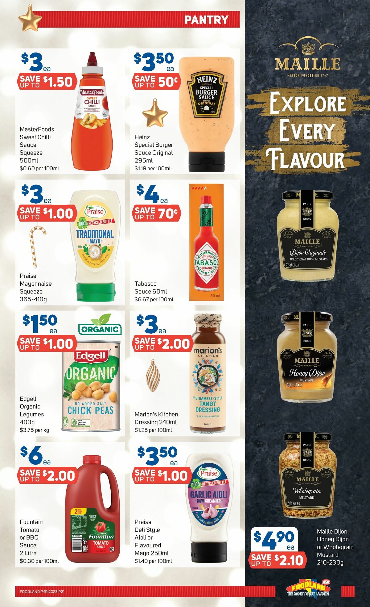 Foodland Catalogues from 6 December