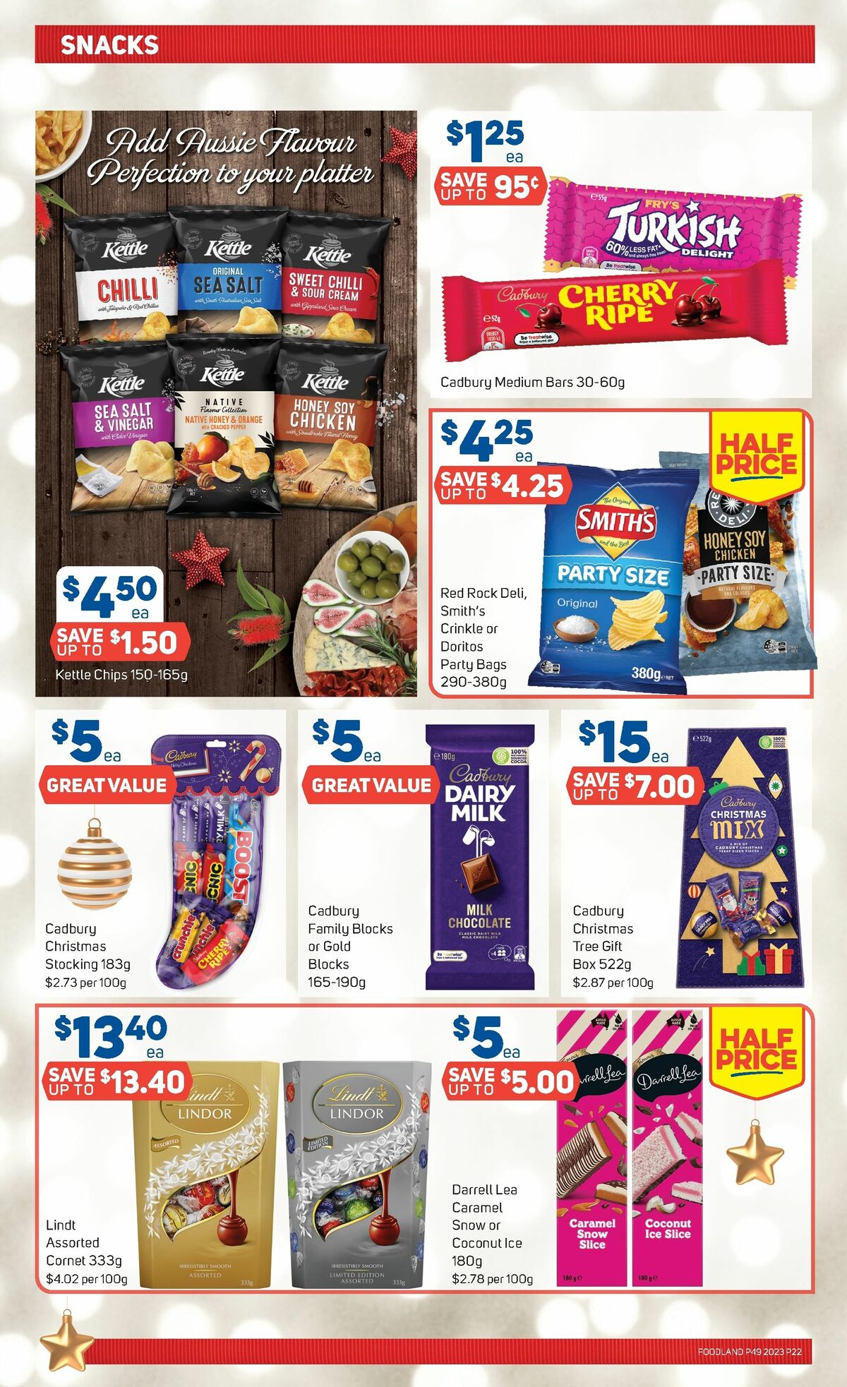 Foodland Catalogues from 6 December