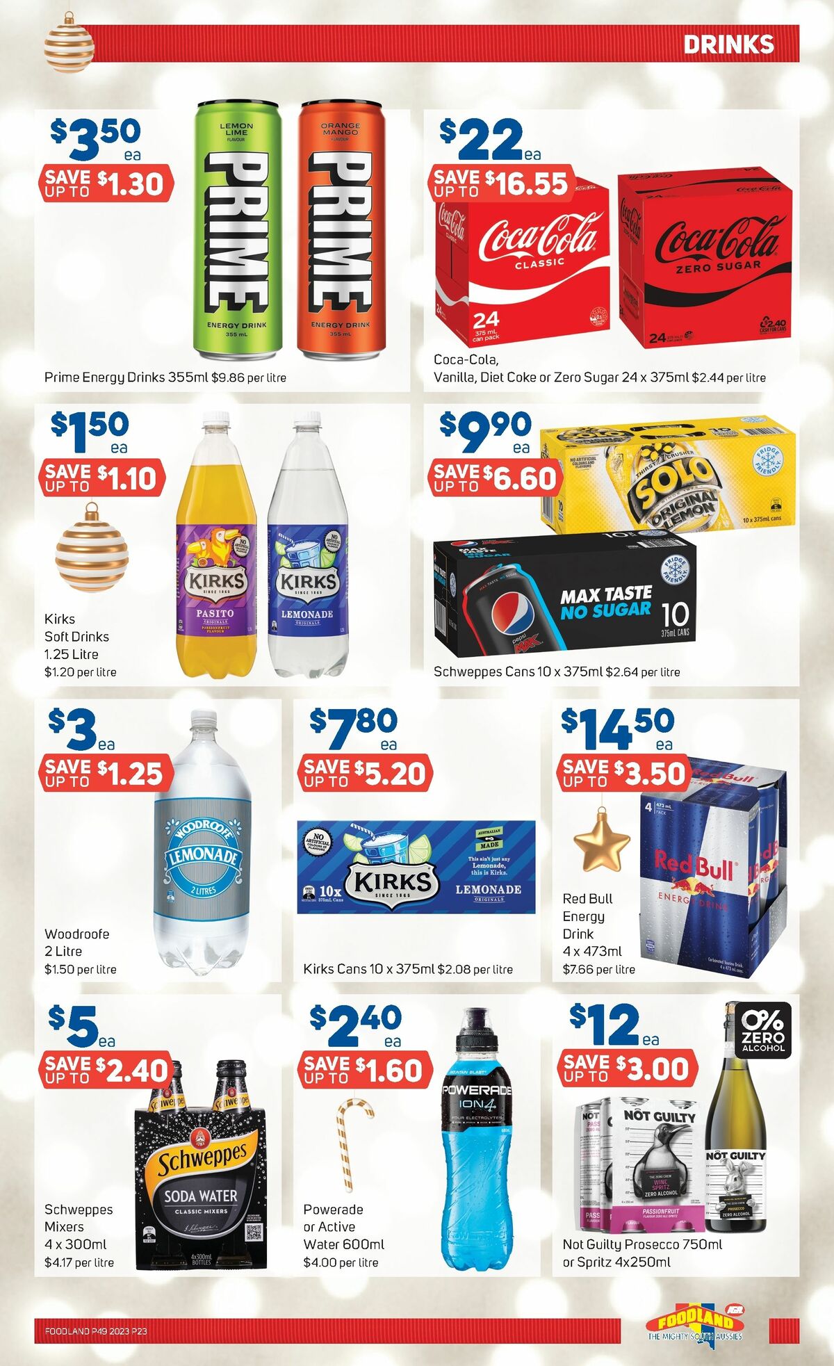 Foodland Catalogues from 6 December