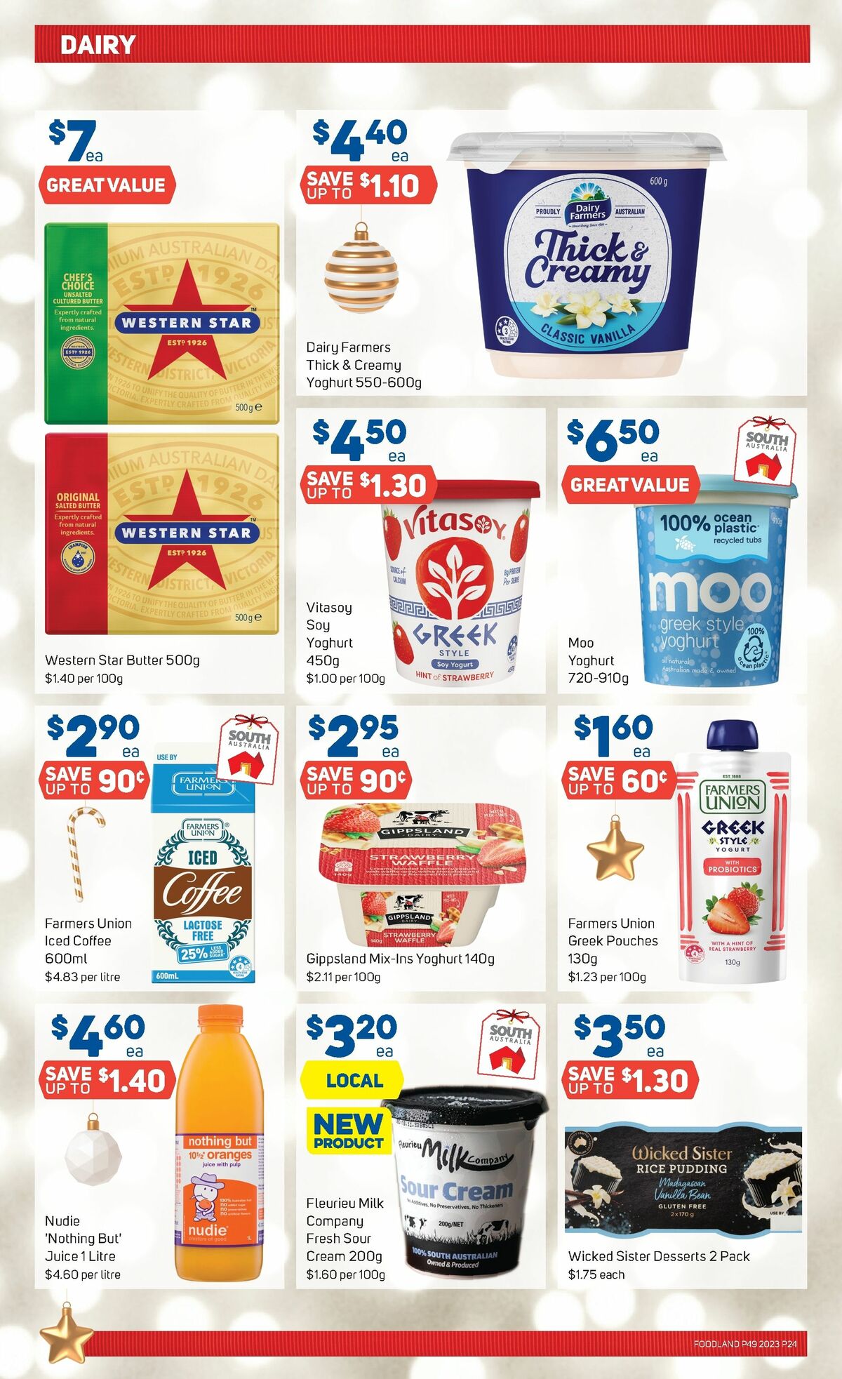 Foodland Catalogues from 6 December