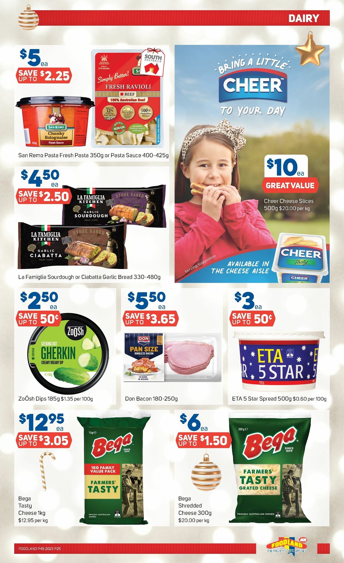 Foodland Catalogues from 6 December