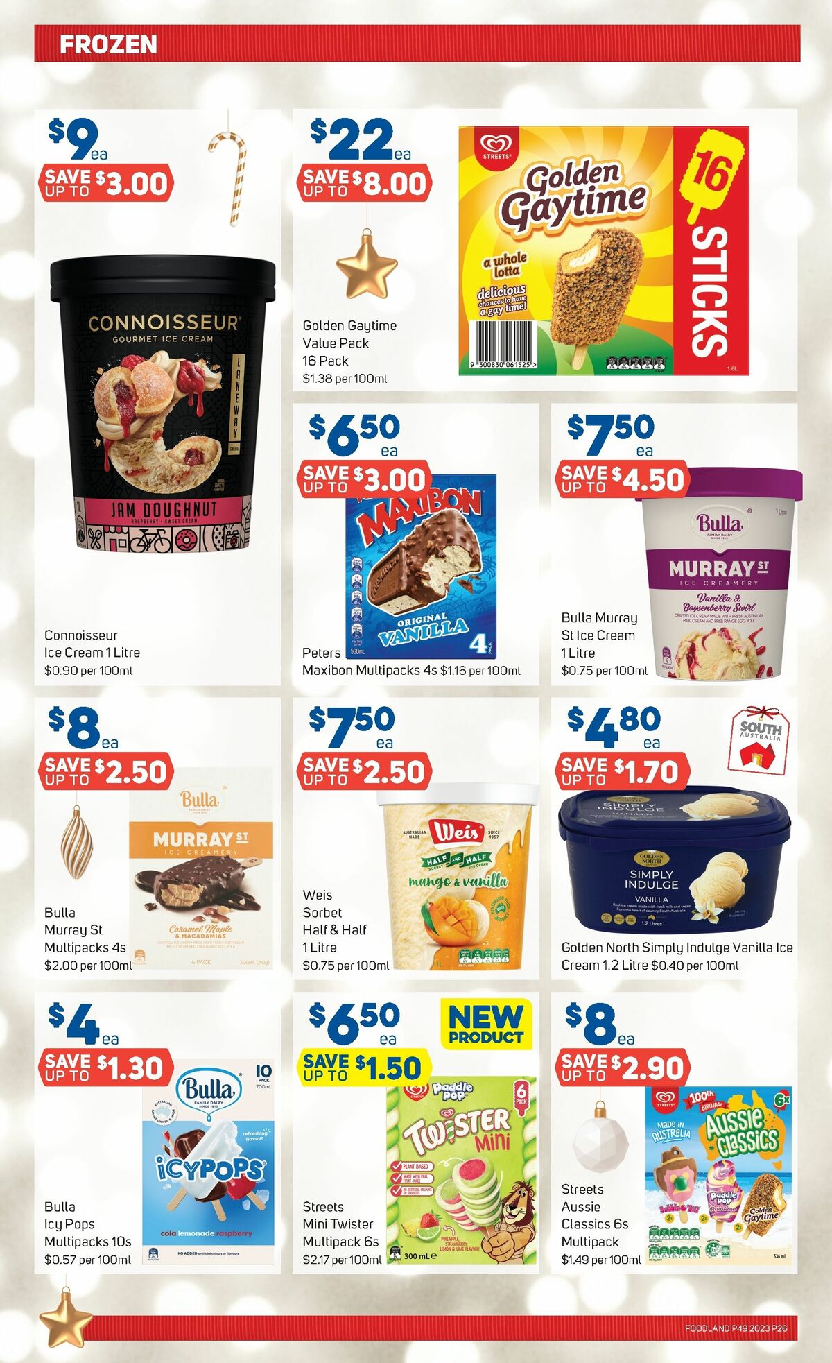 Foodland Catalogues from 6 December