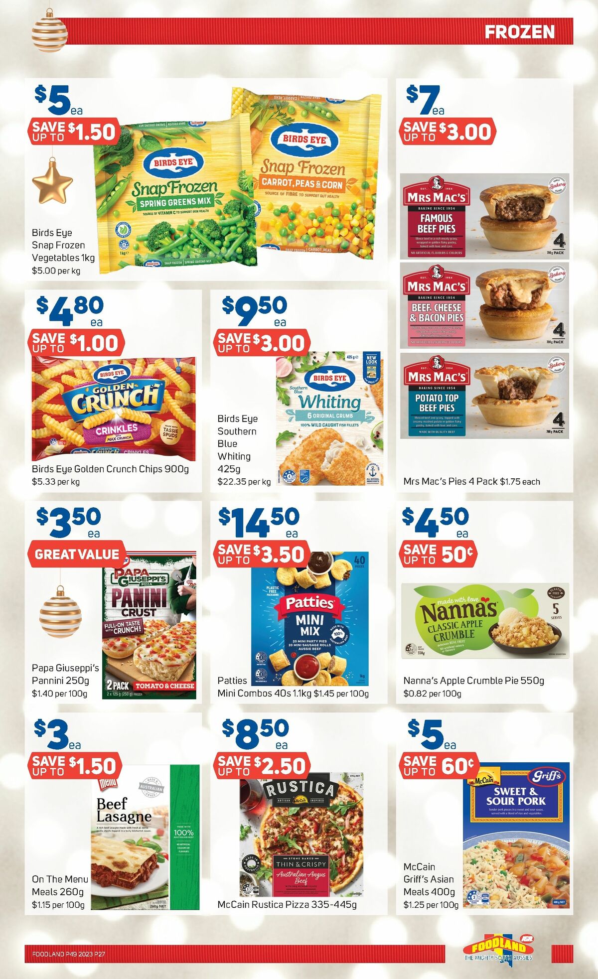 Foodland Catalogues from 6 December