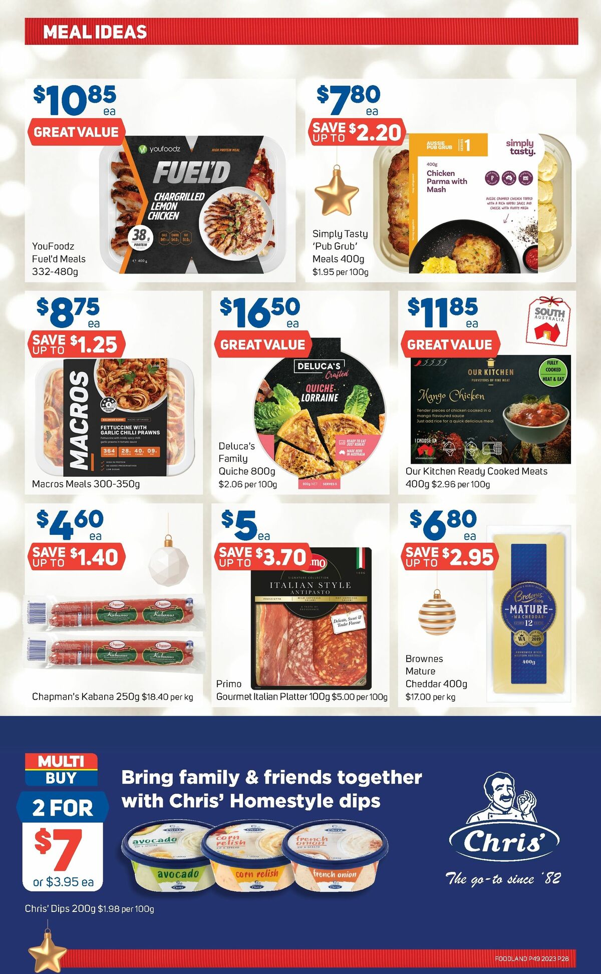 Foodland Catalogues from 6 December