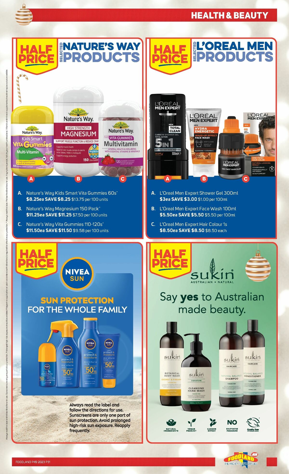 Foodland Catalogues from 6 December