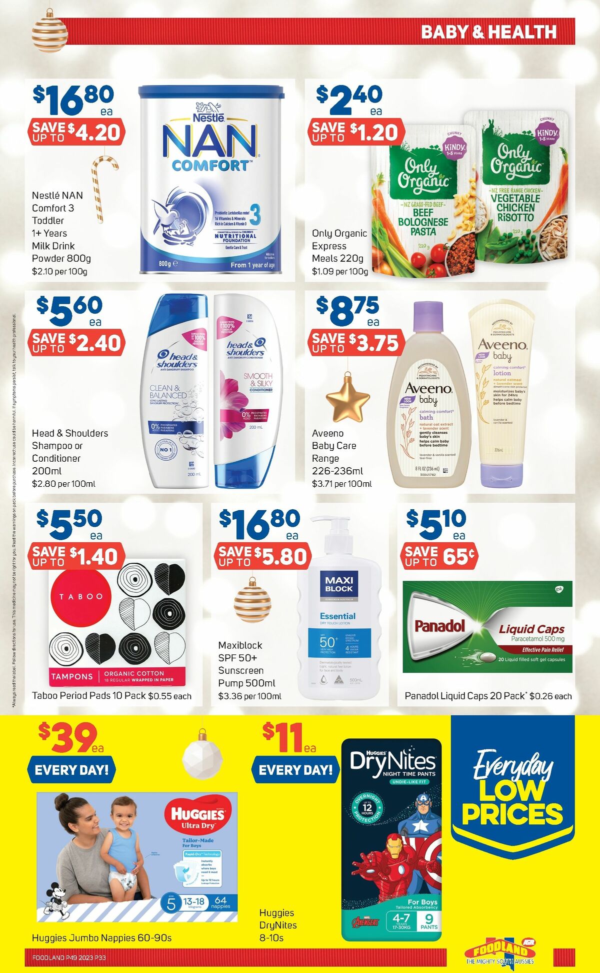 Foodland Catalogues from 6 December