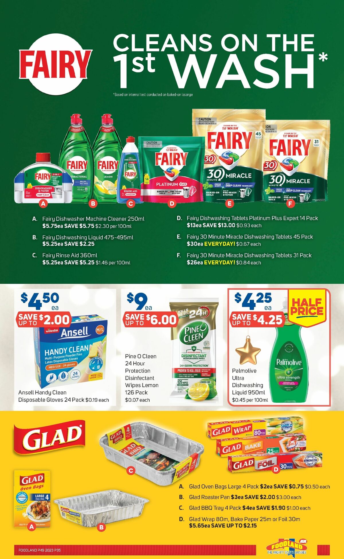 Foodland Catalogues from 6 December