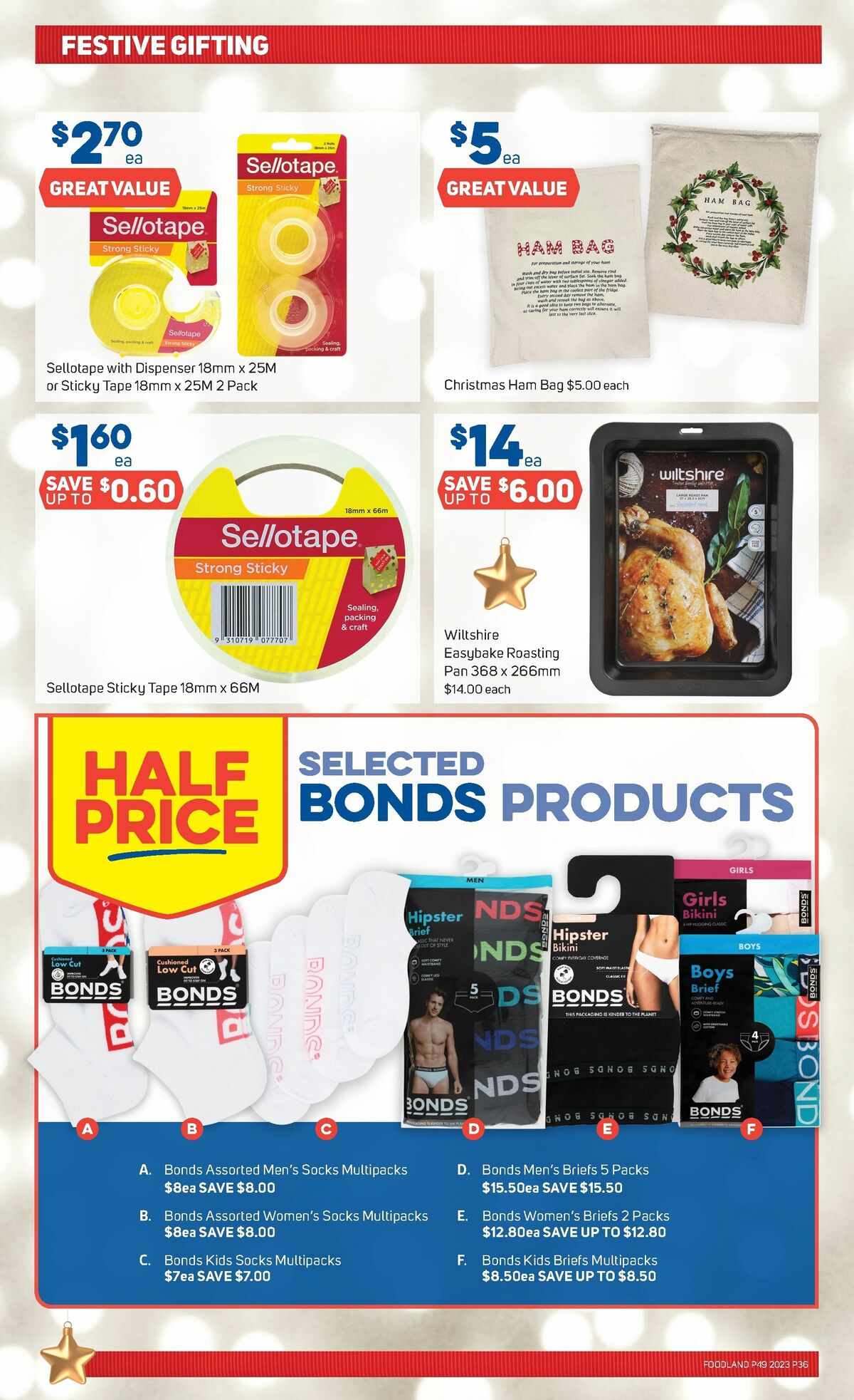 Foodland Catalogues from 6 December