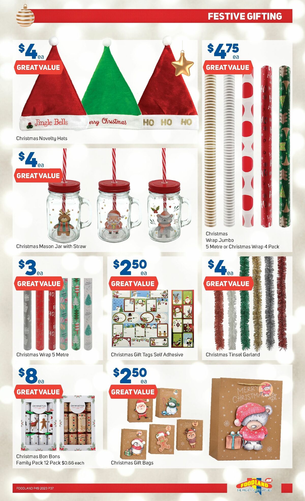 Foodland Catalogues from 6 December