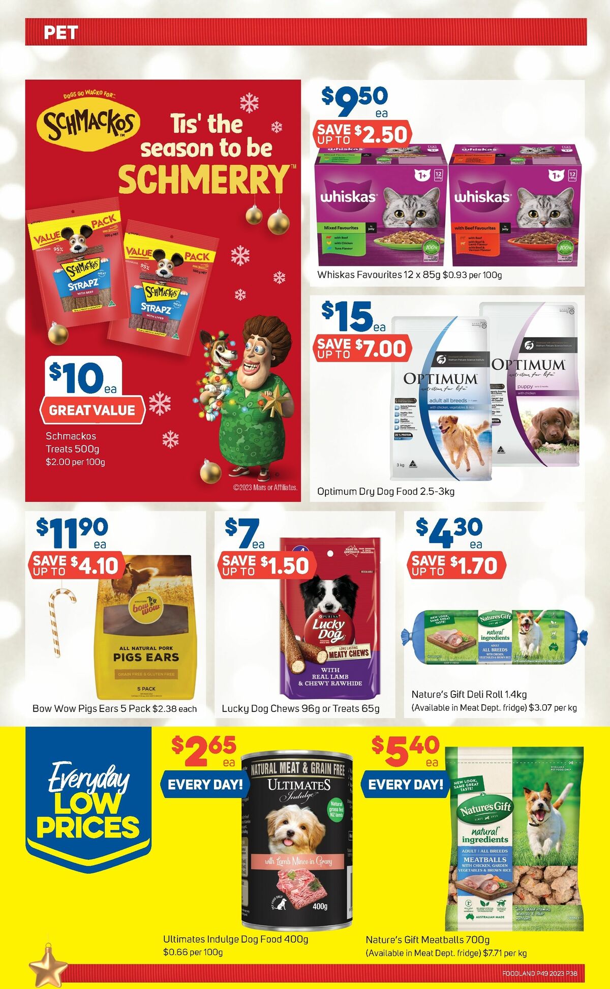 Foodland Catalogues from 6 December