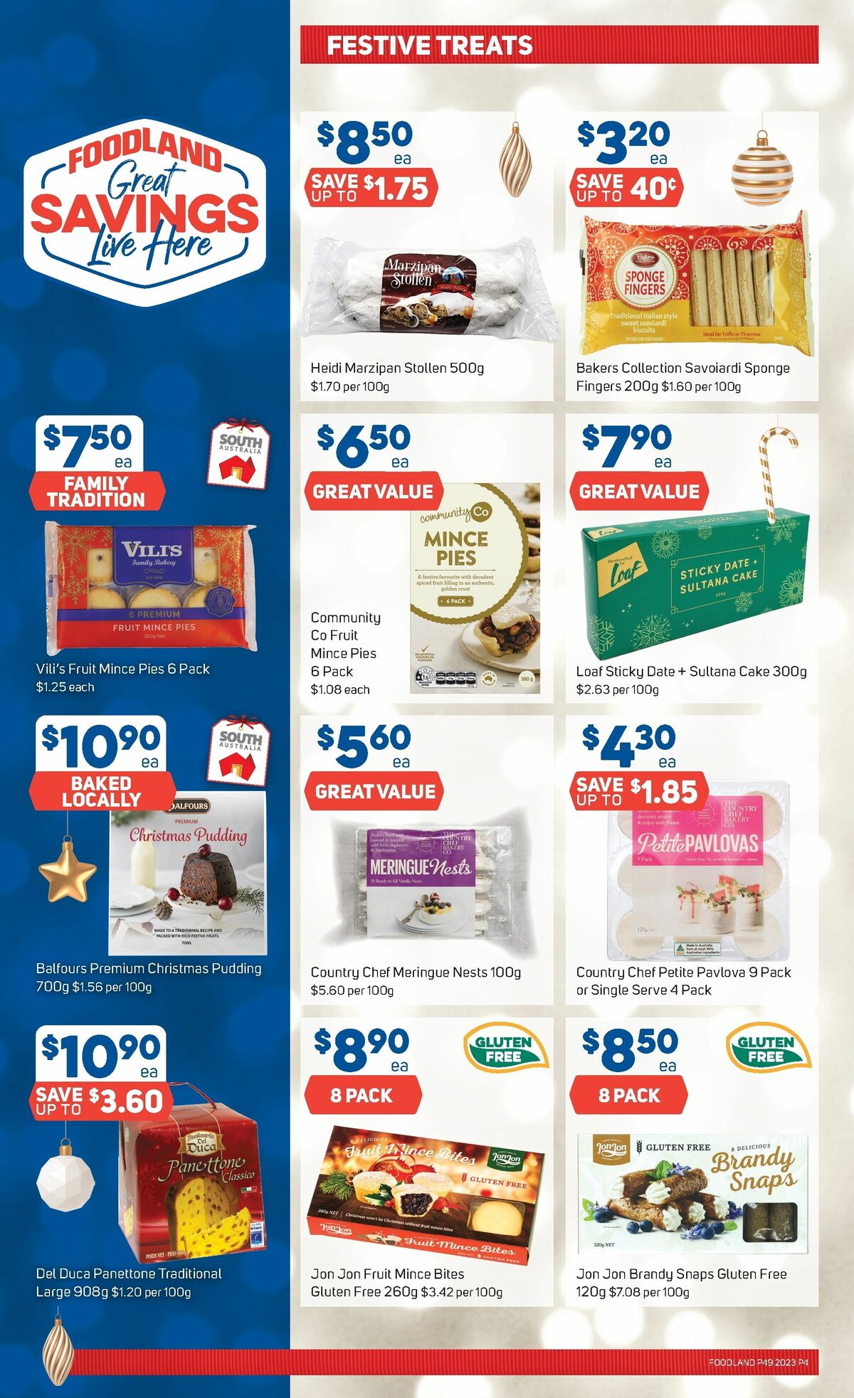 Foodland Catalogues from 6 December