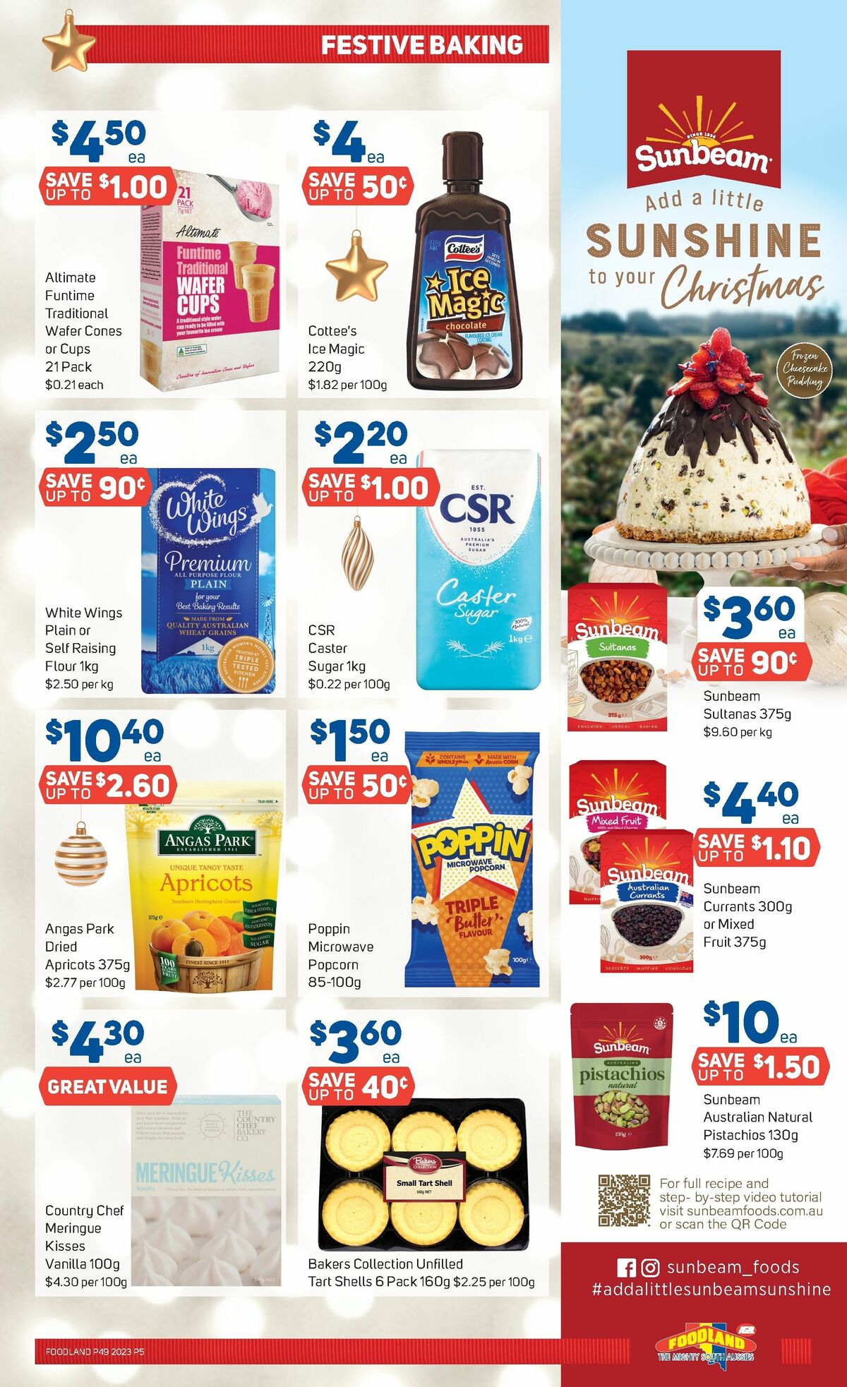 Foodland Catalogues from 6 December